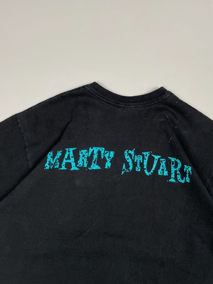 Band Tees × Hanes × Vintage Vintage 1992 Marty Stuart Country Music T-Shirt Size US L / EU 52-54 / 3 - 9 Thumbnail