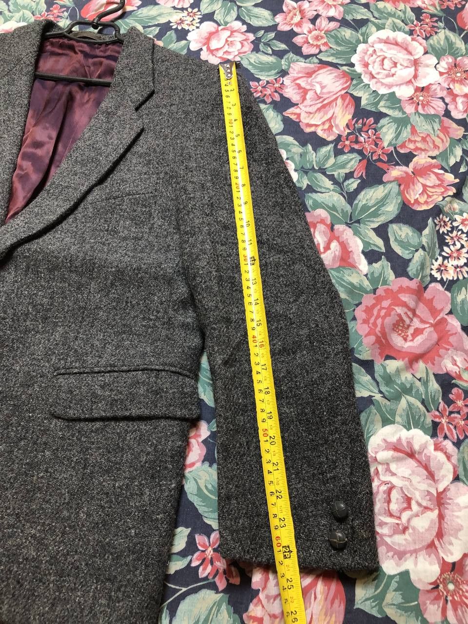Harris Tweed Harris Tweed Blazer Size 46R - 8 Thumbnail
