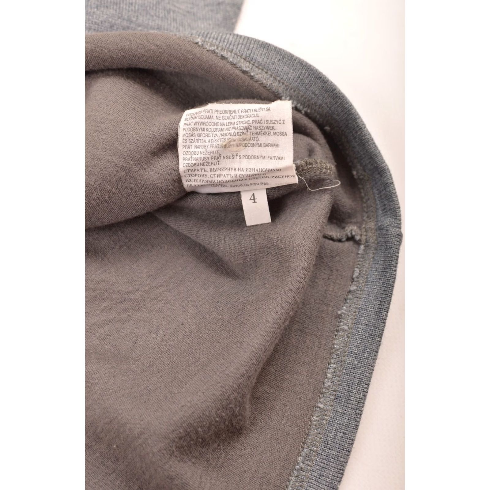 Levi's VINTAGE Levi's All-Duty Vintage Cotton Wool Blend Sweatshirt M Gray Mens Size US M / EU 48-50 / 2 - 6 Thumbnail