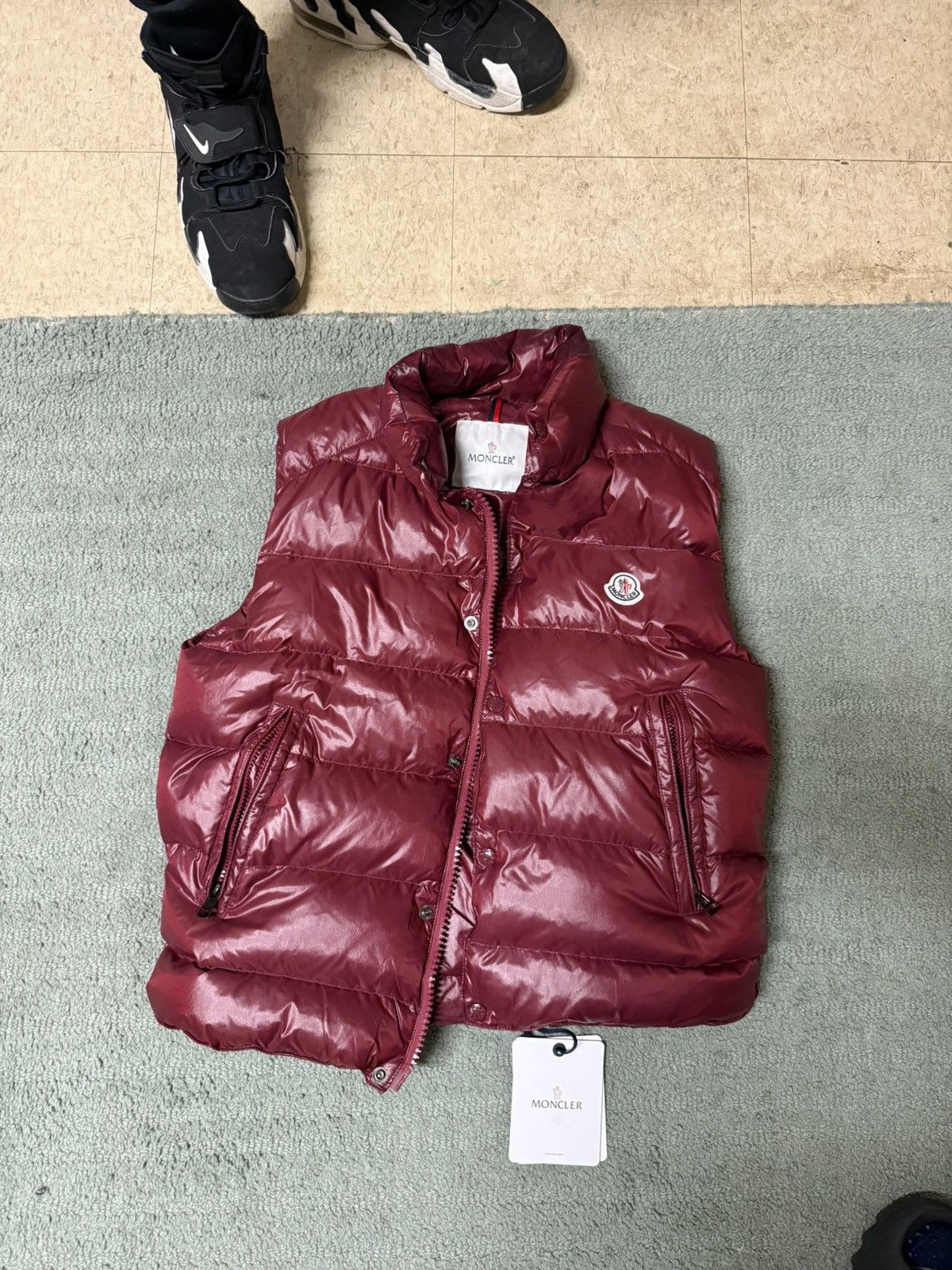 Moncler Moncler Vest Size US M / EU 48-50 / 2 - 1 Thumbnail