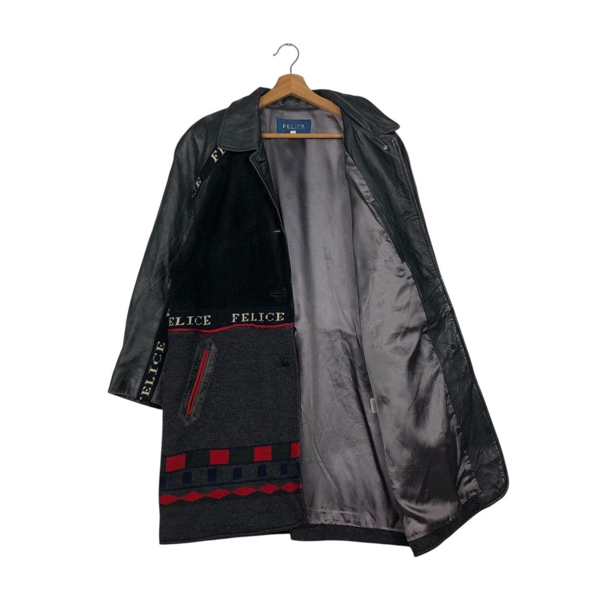 Japanese Brand 📌Vintage Soft Leather Biker Jacket Felice Issey Miyake Size US M / EU 48-50 / 2 - 12 Thumbnail