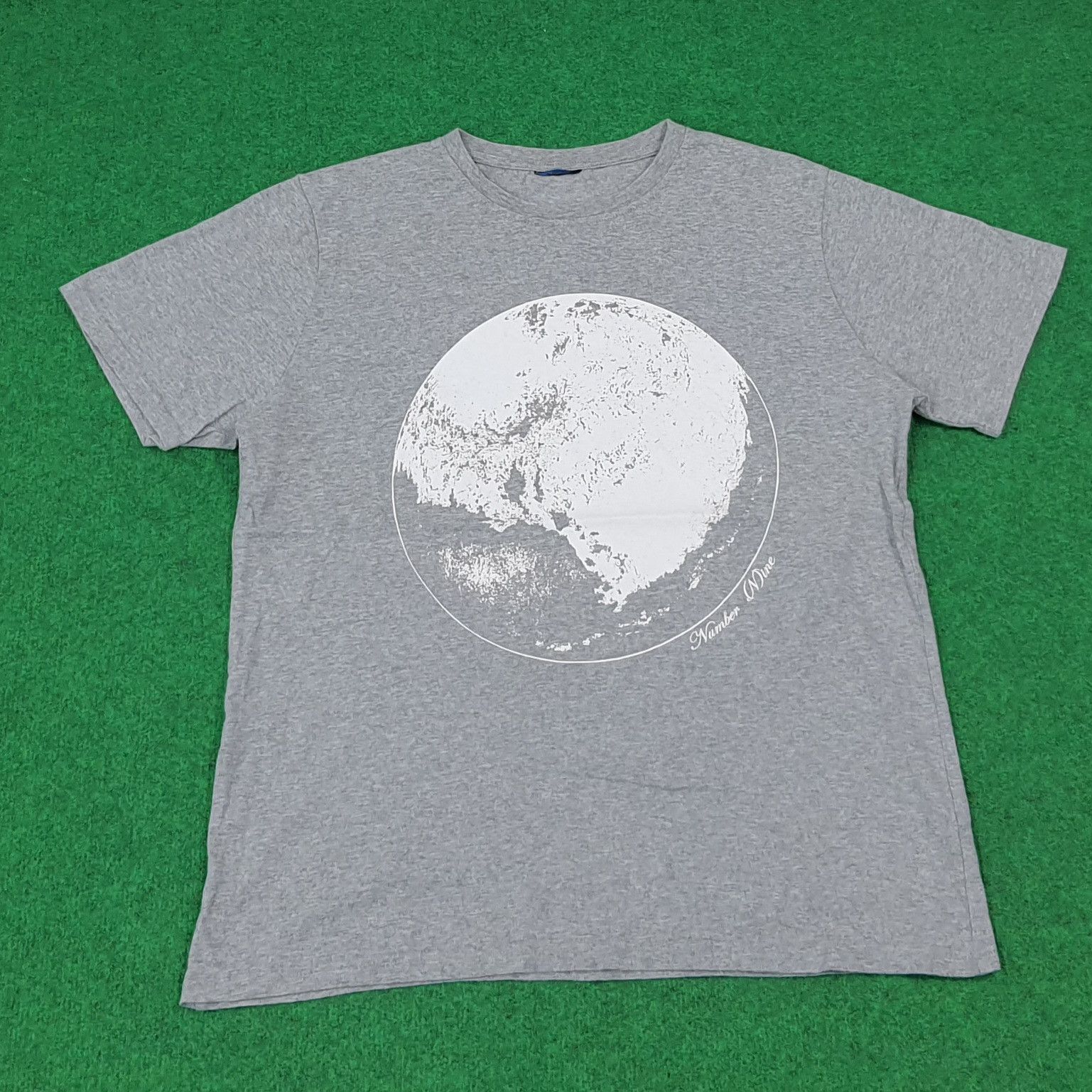 Number (N)ine Vintage Number Nine Japan Streetwear Tshirt C276N75 Size US M / EU 48-50 / 2 - 1 Thumbnail