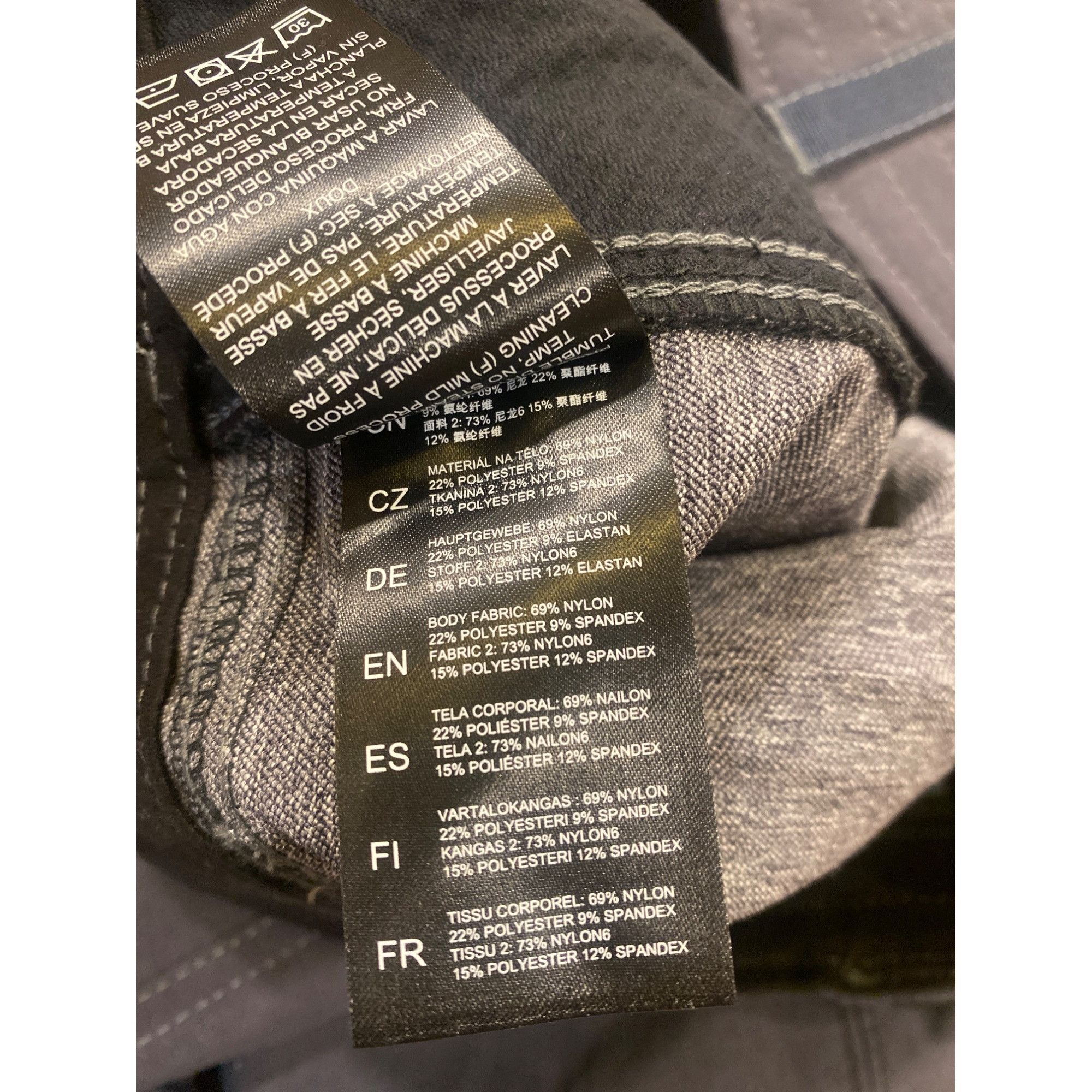 Kuhl NWT Kuhl Klash Softshell Pants Size 12 Short Gray MSRP$139 W Size 34" / US 12 / IT 48 - 9 Thumbnail