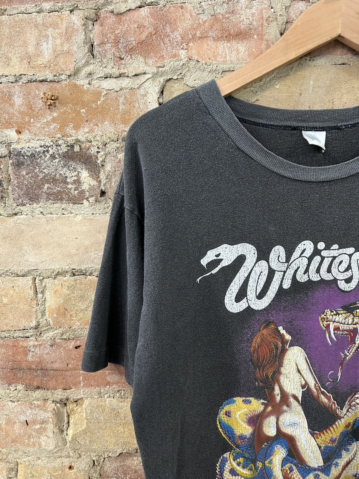 Band Tees × Vintage Whitesnake Vintage Band Tee Size US L / EU 52-54 / 3 - 3 Thumbnail