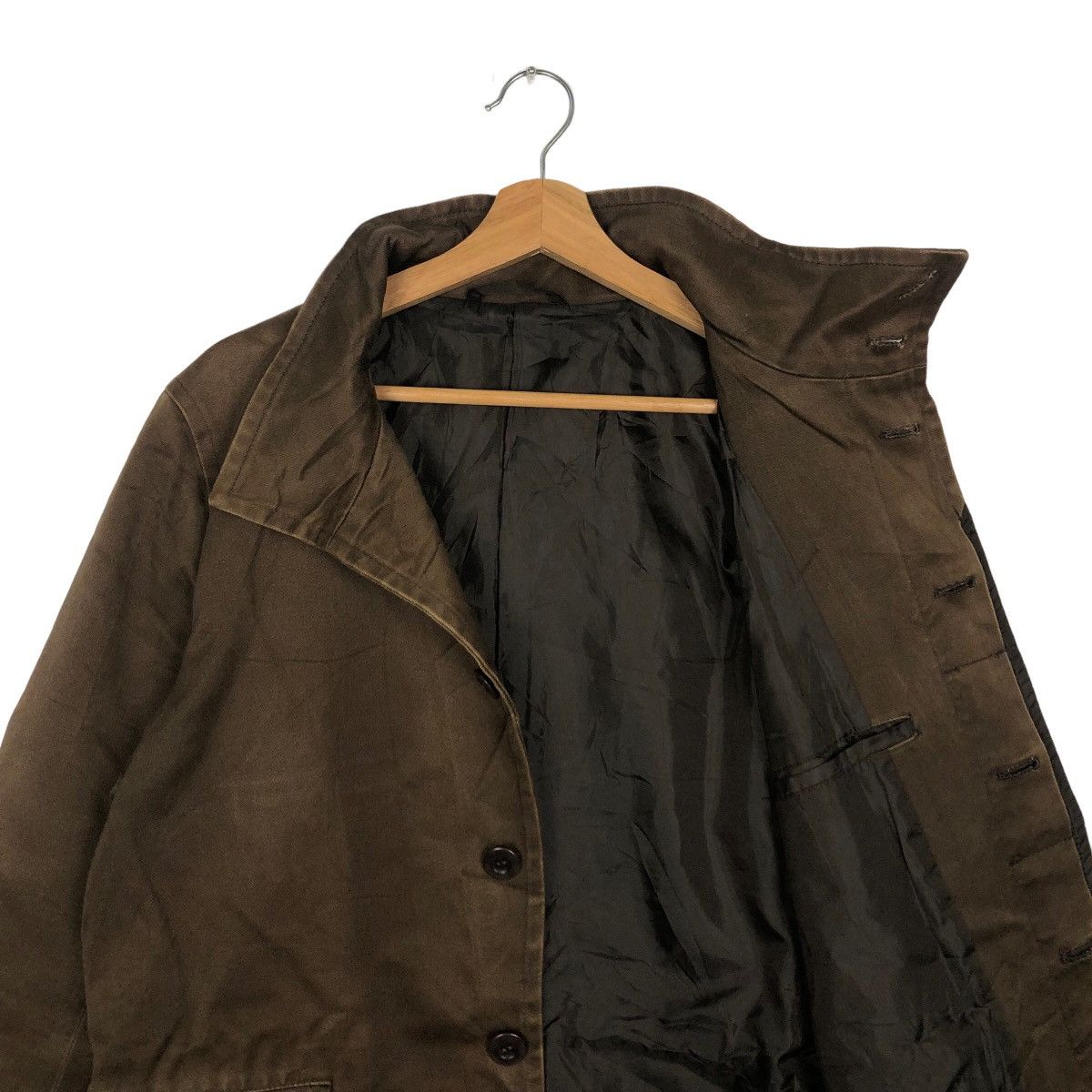 Boycott 🔥RARE CONSTRUCTION DESIGN LONG JACKET BOYCOTT JAPAN Size US M / EU 48-50 / 2 - 9 Thumbnail