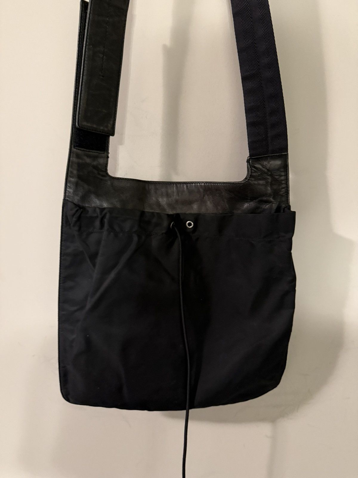 Prada Prada Leather/Nylon Shoulder Bag Size ONE SIZE - 2 Thumbnail
