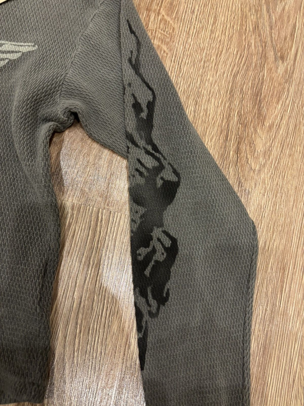 Yeezy Yeezy Season 6 Printed Thermal S – Gravel & Ghost WITH TAGS Size S / US 4 / IT 40 - 2 Thumbnail