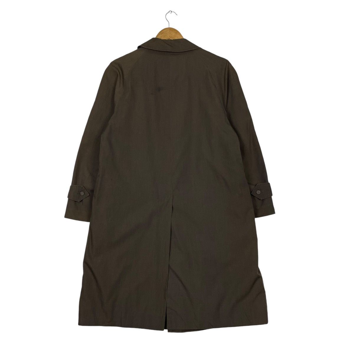 Burberry Prorsum × Vintage 💥80s BURBERRYS BROWN PARKA LONG JACKET Size US M / EU 48-50 / 2 - 8 Thumbnail