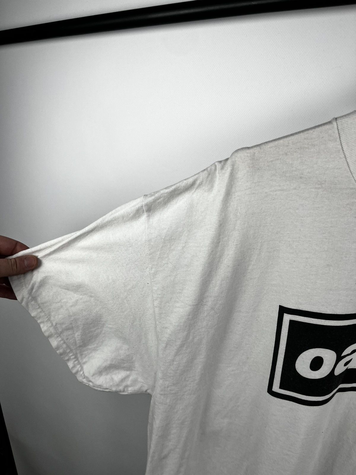 Band Tees Oasis t shirt Size US XL / EU 56 / 4 - 5 Thumbnail