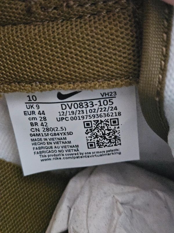 Nike Nike Dunk Low Retro 44 Size US 10 / EU 43 - 7 Thumbnail