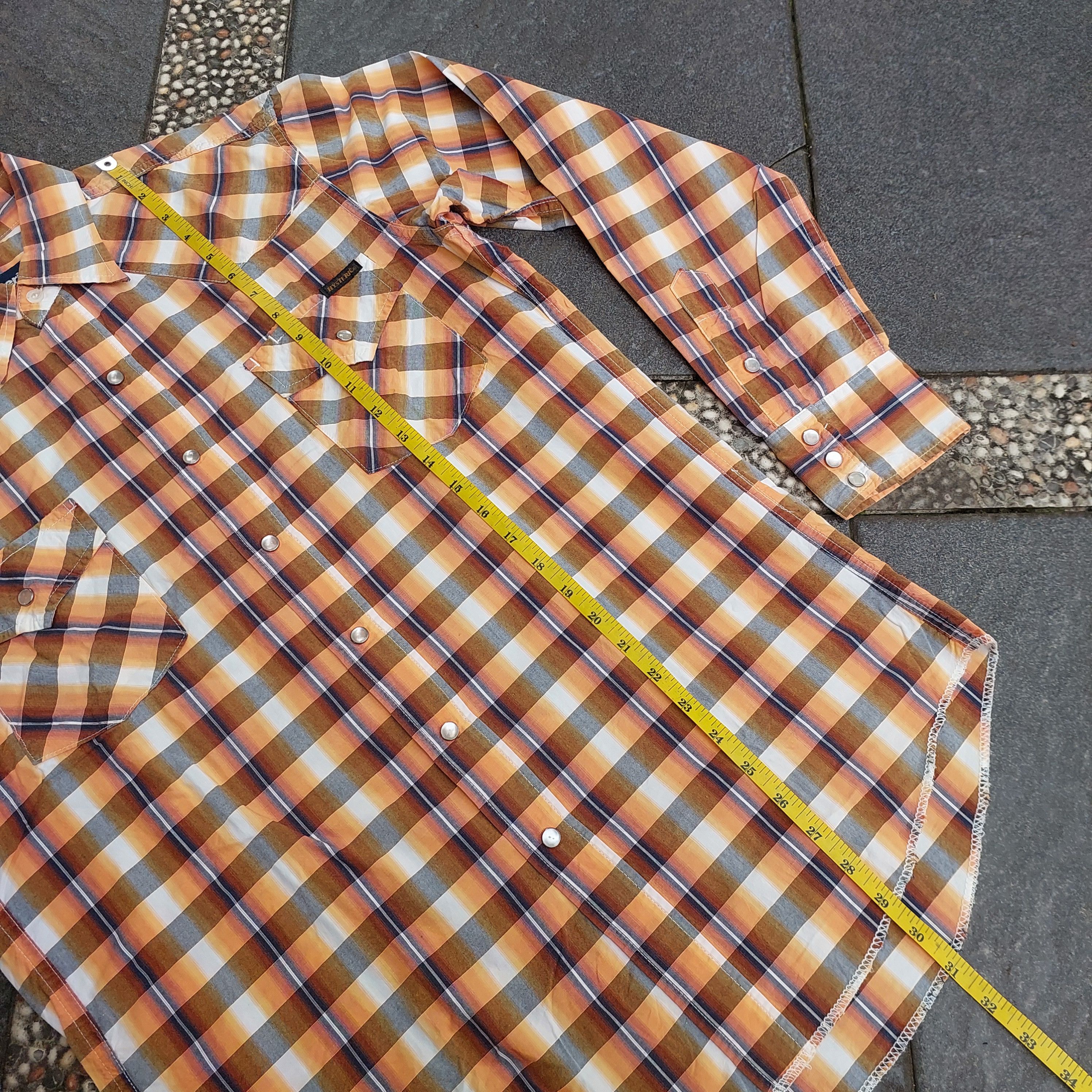 Hysteric Glamour Hysteric Glamour Plaid pearl button L/s shirt Size US M / EU 48-50 / 2 - 10 Thumbnail