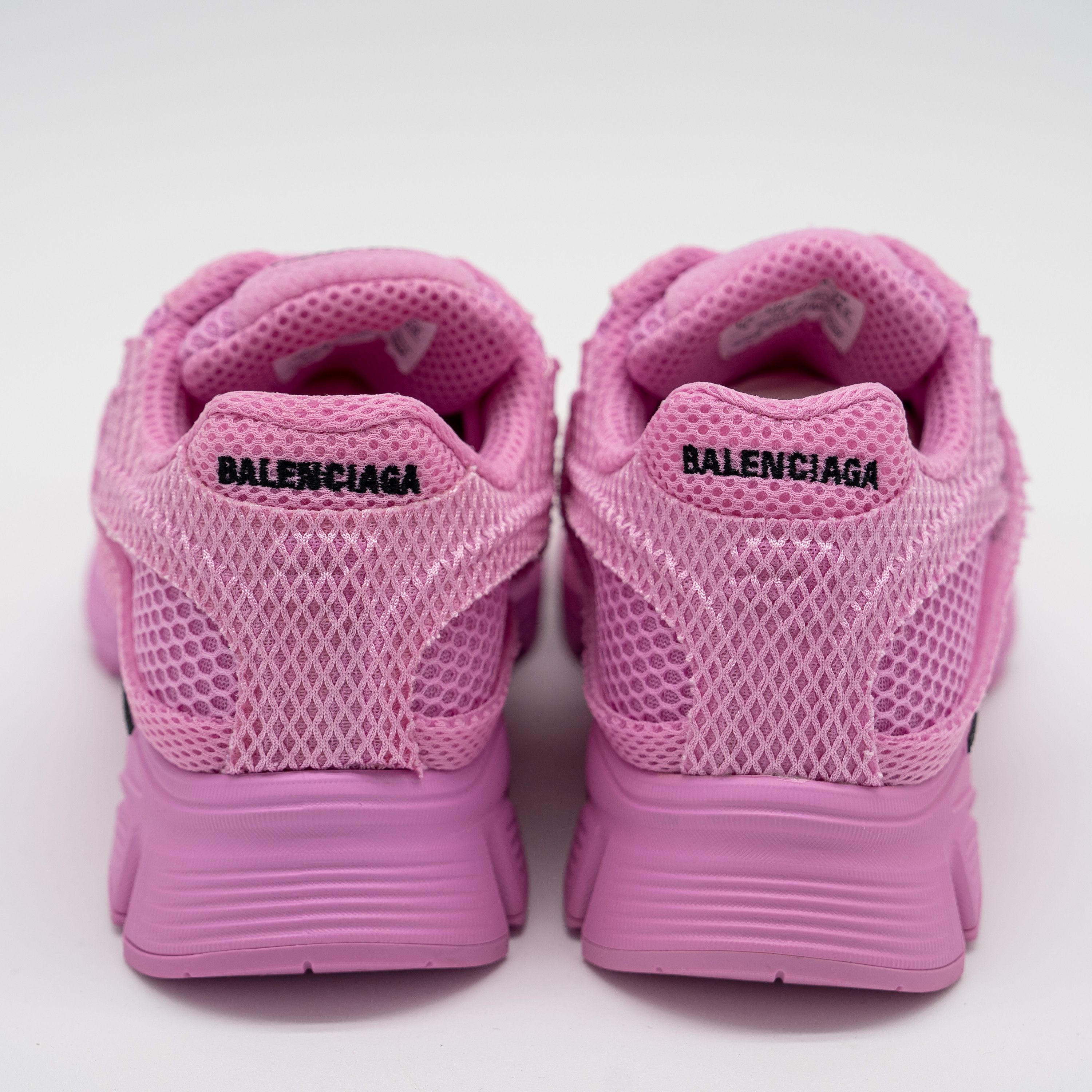 Balenciaga 37 EU / 7 US Balenciaga Phantom Sneakers Pink Mesh Size US 7 / IT 37 - 5 Thumbnail
