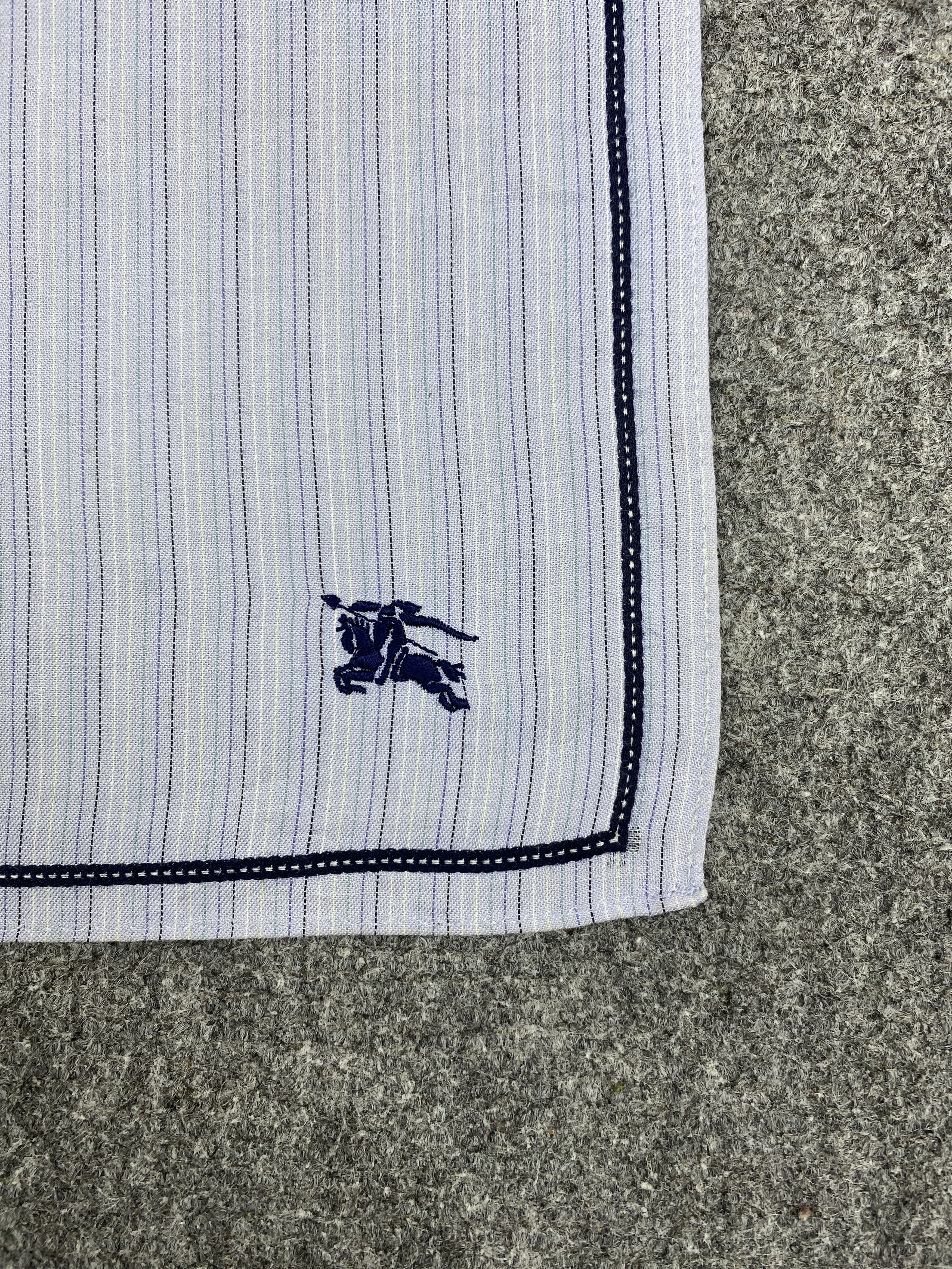 Burberry × Vintage Burberry Handkerchief / Bandana / Neckerchief HKC0337 Size ONE SIZE - 5 Thumbnail