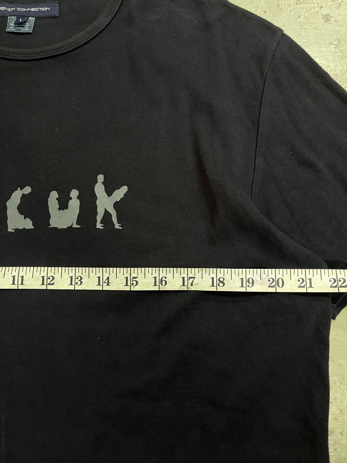 FCUK × French Connection FCUK Porn Star Vintage Wording Sex Pose Fashion Victim Style Size US M / EU 48-50 / 2 - 5 Thumbnail