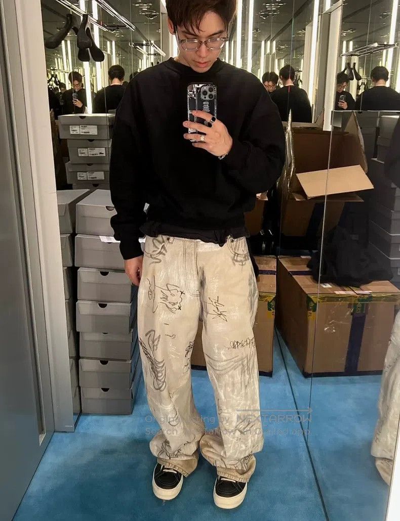 Balenciaga Balenciaga size S Jeans Size US 27 - 9 Thumbnail
