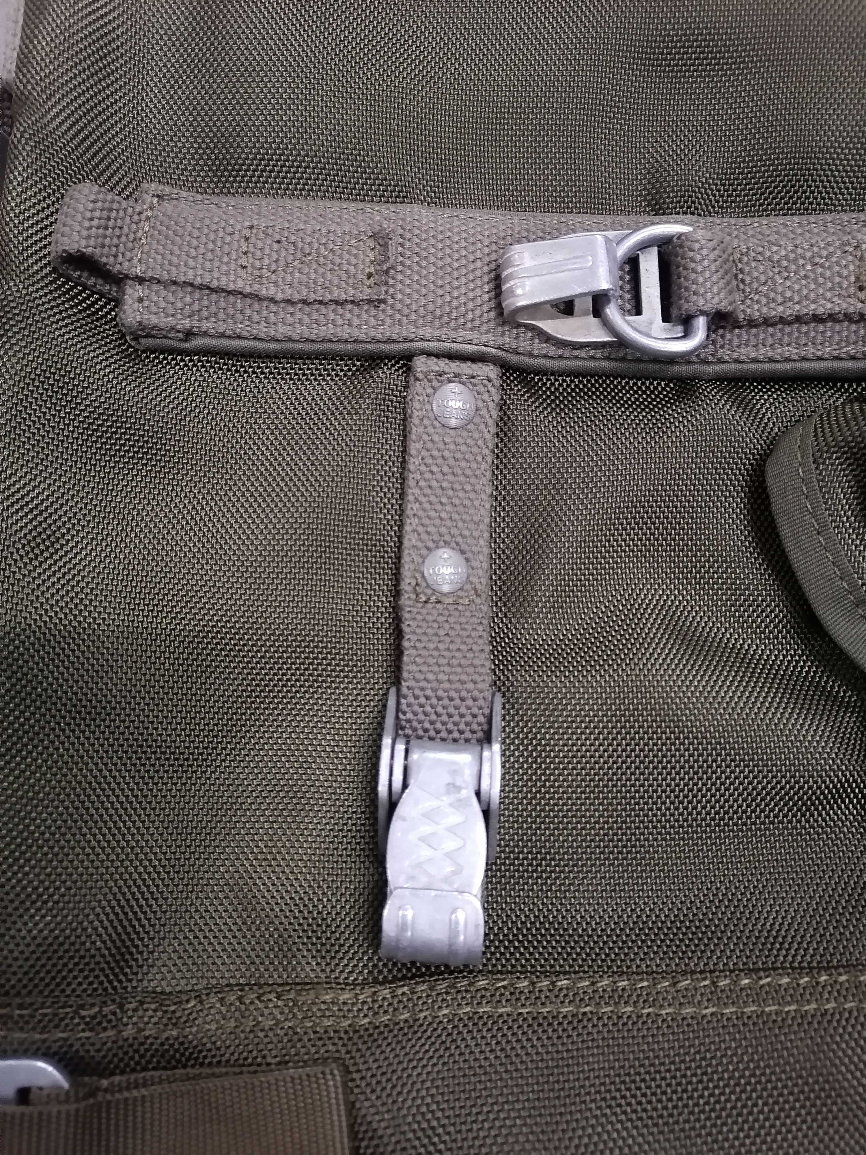 20471120 × If Six Was Nine Rare Tough Jeansmith Tactical Heavy Duty Bag Size ONE SIZE - 13 Thumbnail