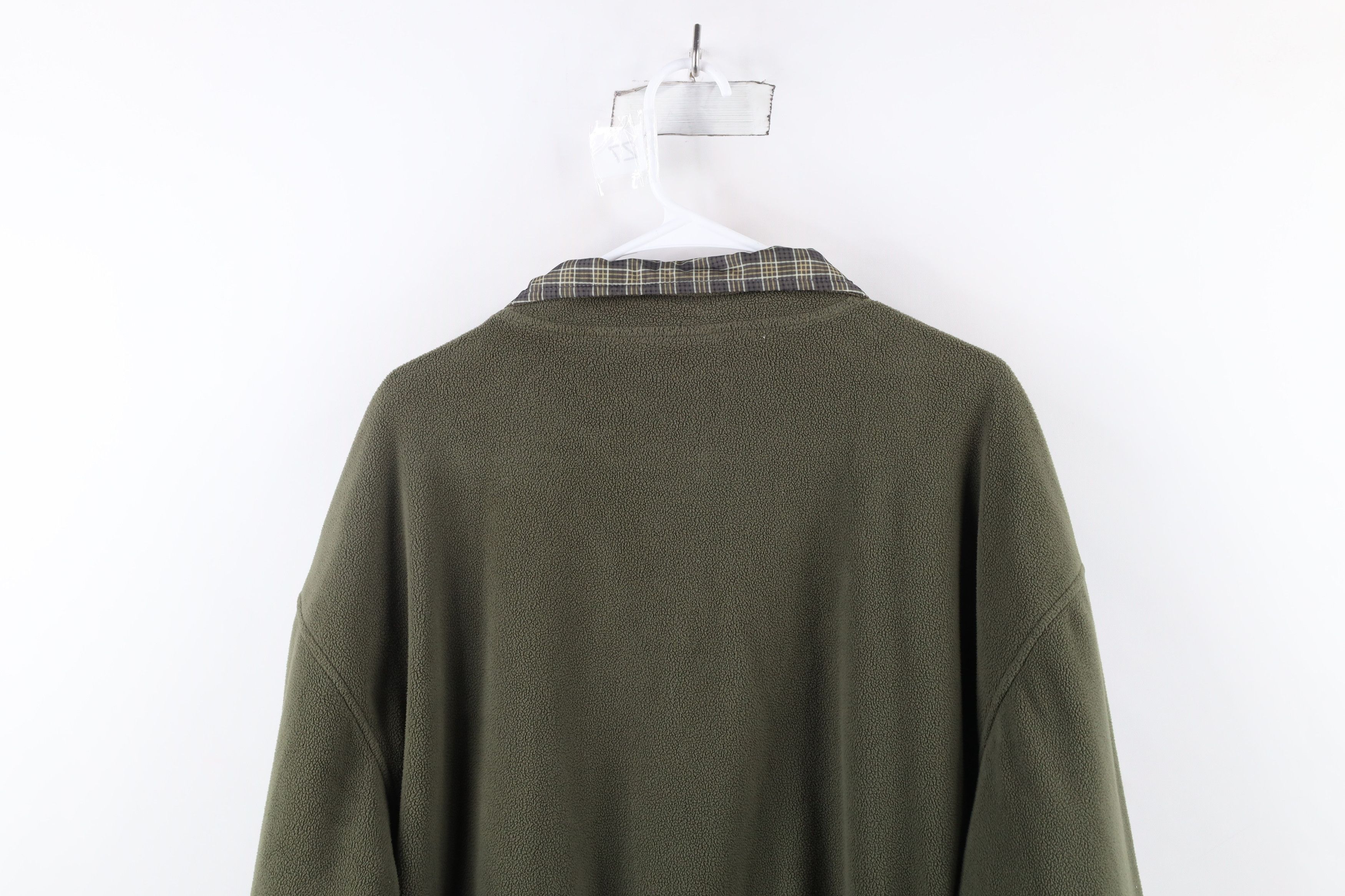 Vintage Vintage 90s Streetwear Reversible Half Zip Pullover Jacket Size US L / EU 52-54 / 3 - 8 Thumbnail