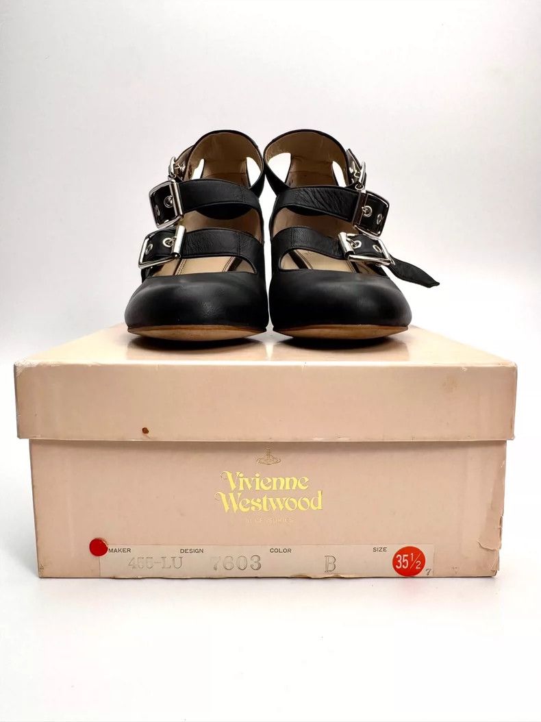 Vivienne Westwood Vivienne Westwood Skinny high heels Size US 5 / IT 35 - 9 Thumbnail