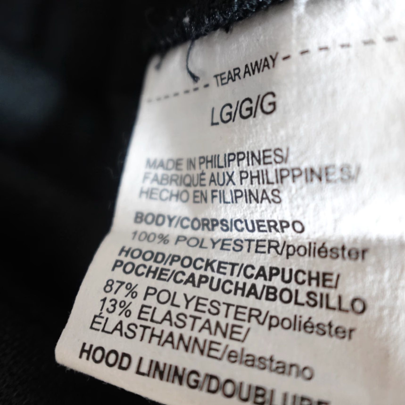 Under Armour Under Armour Womens Jacket L Black Boucle Anorak Hooded Full Zip Activewear Size L / US 10 / IT 46 - 6 Thumbnail