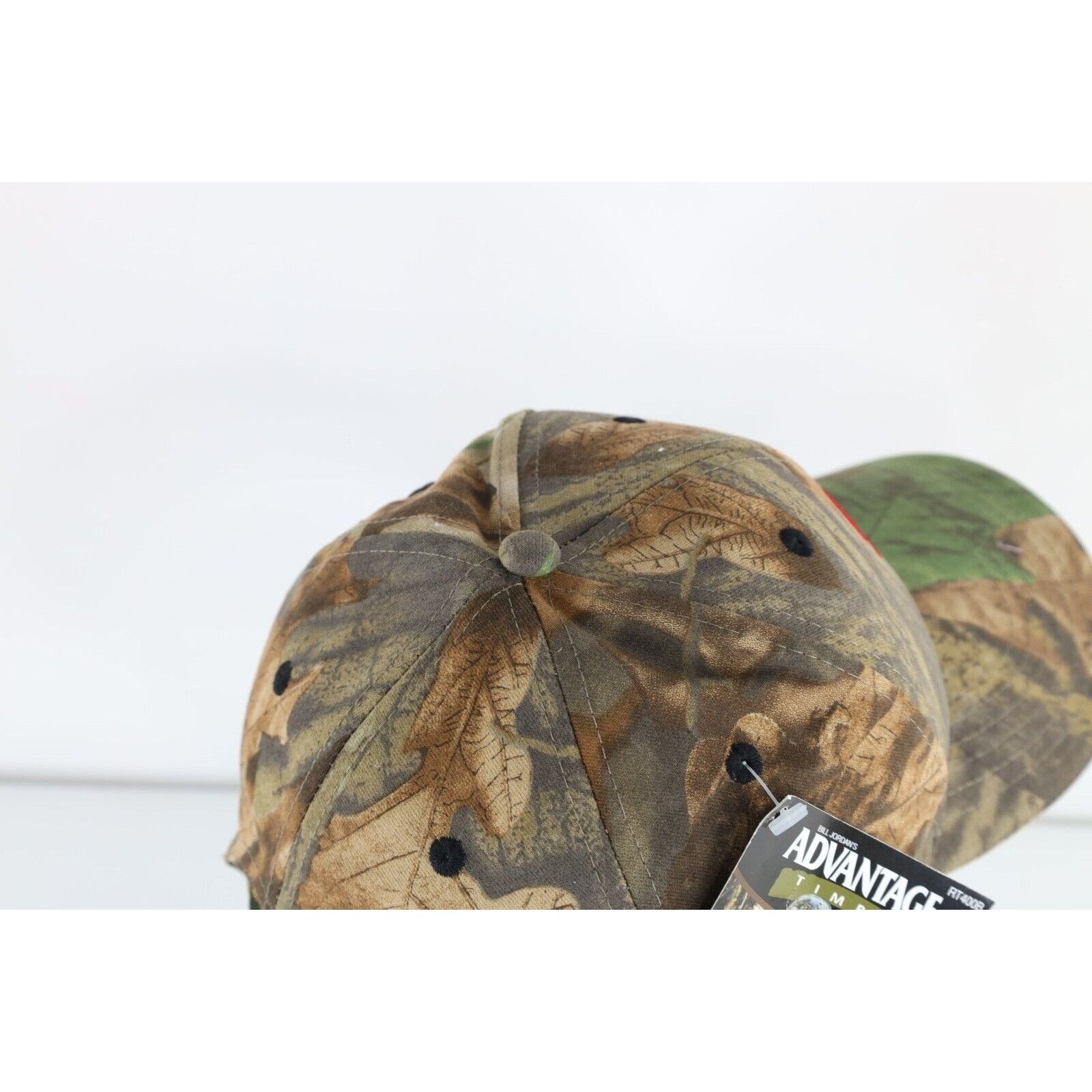 Vintage Deadstock Vintage 3M Advantage Timber Camouflage Hat Size ONE SIZE - 6 Thumbnail