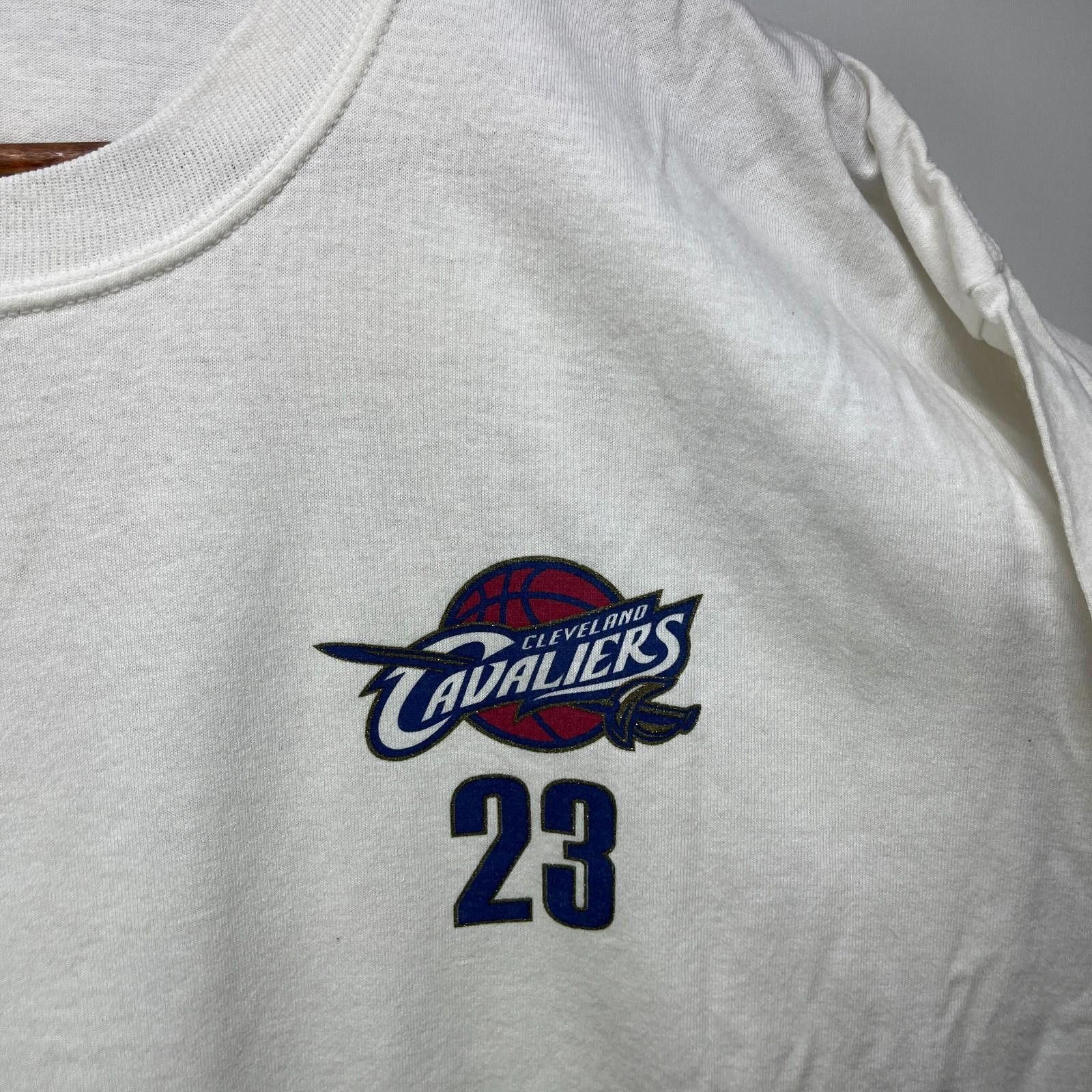 Other Vintage LeBron James Cleveland Cavaliers T Shirt XL Size ONE SIZE - 2 Thumbnail