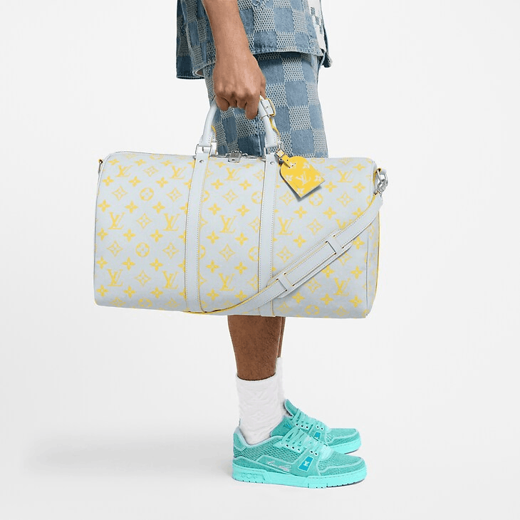 Louis Vuitton Keepall Bandoulière 50 Bag Size ONE SIZE - 3 Thumbnail