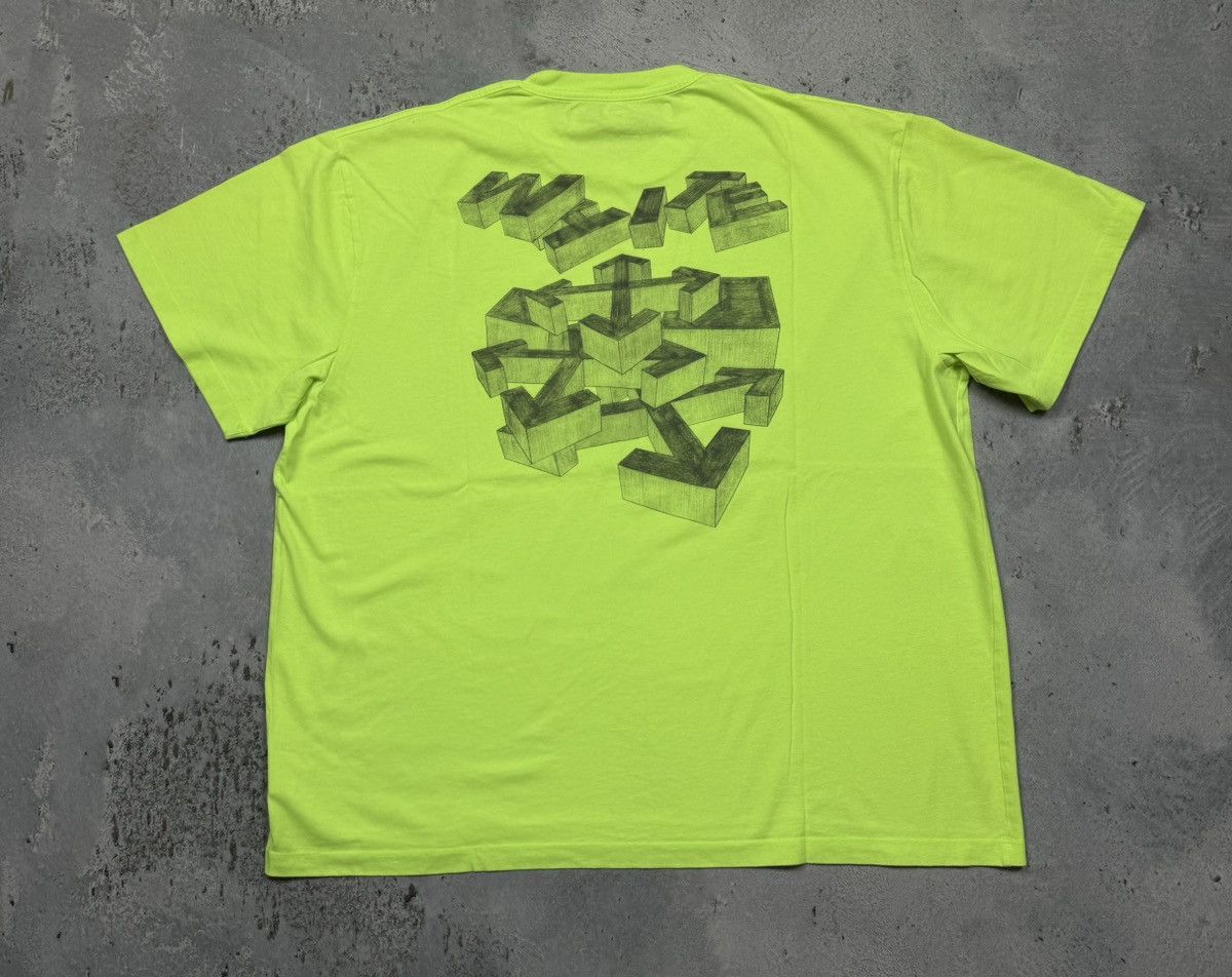 Off-White × Virgil Abloh Off White Rationalism t shirt Virgil Abloh Size US L / EU 52-54 / 3 - 1 Thumbnail