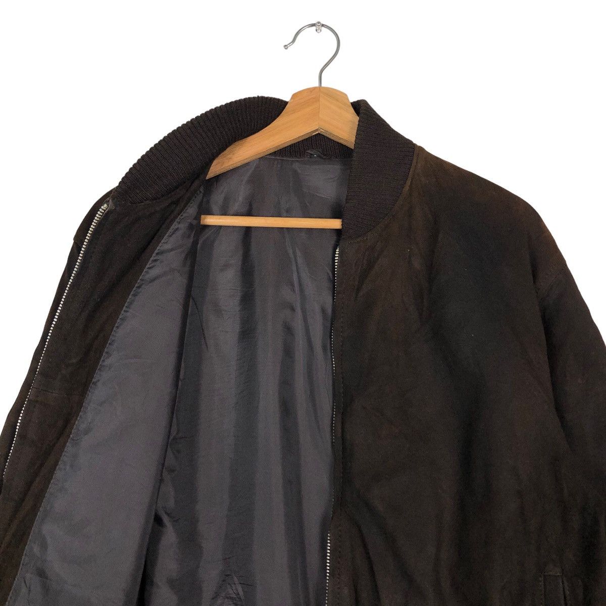 Japanese Brand 🔥Vintage Issey Miyake Design Bomber Jacket Japan Made Size US L / EU 52-54 / 3 - 12 Thumbnail