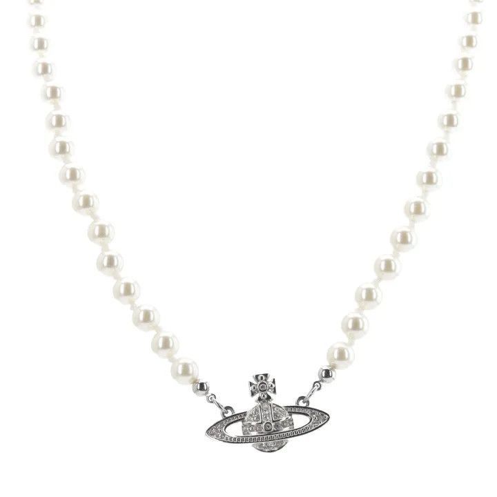 Vivienne Westwood Vivienne Westwood Mini Bas Relief Choker Necklace Size ONE SIZE - 1 Thumbnail