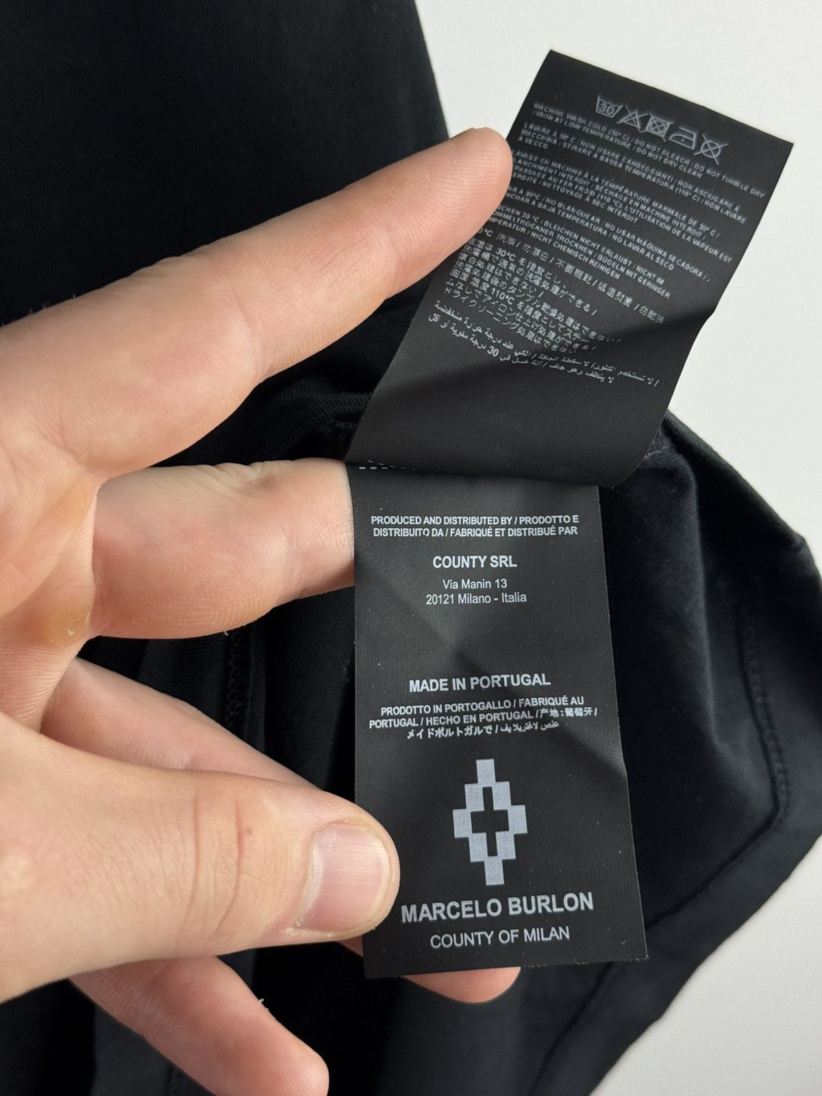 Marcelo Burlon Marcelo Burlon x NY County of Milan NY Mets Edition T-Shirt Size US L / EU 52-54 / 3 - 11 Thumbnail