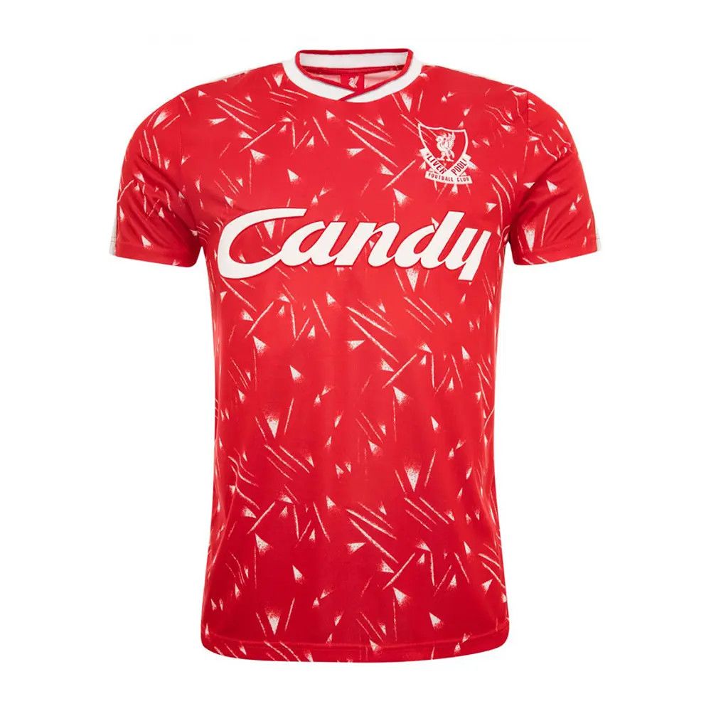 Adidas Liverpool Retro Home Shirt 1989-90 Size US S / EU 44-46 / 1 - 5 Thumbnail
