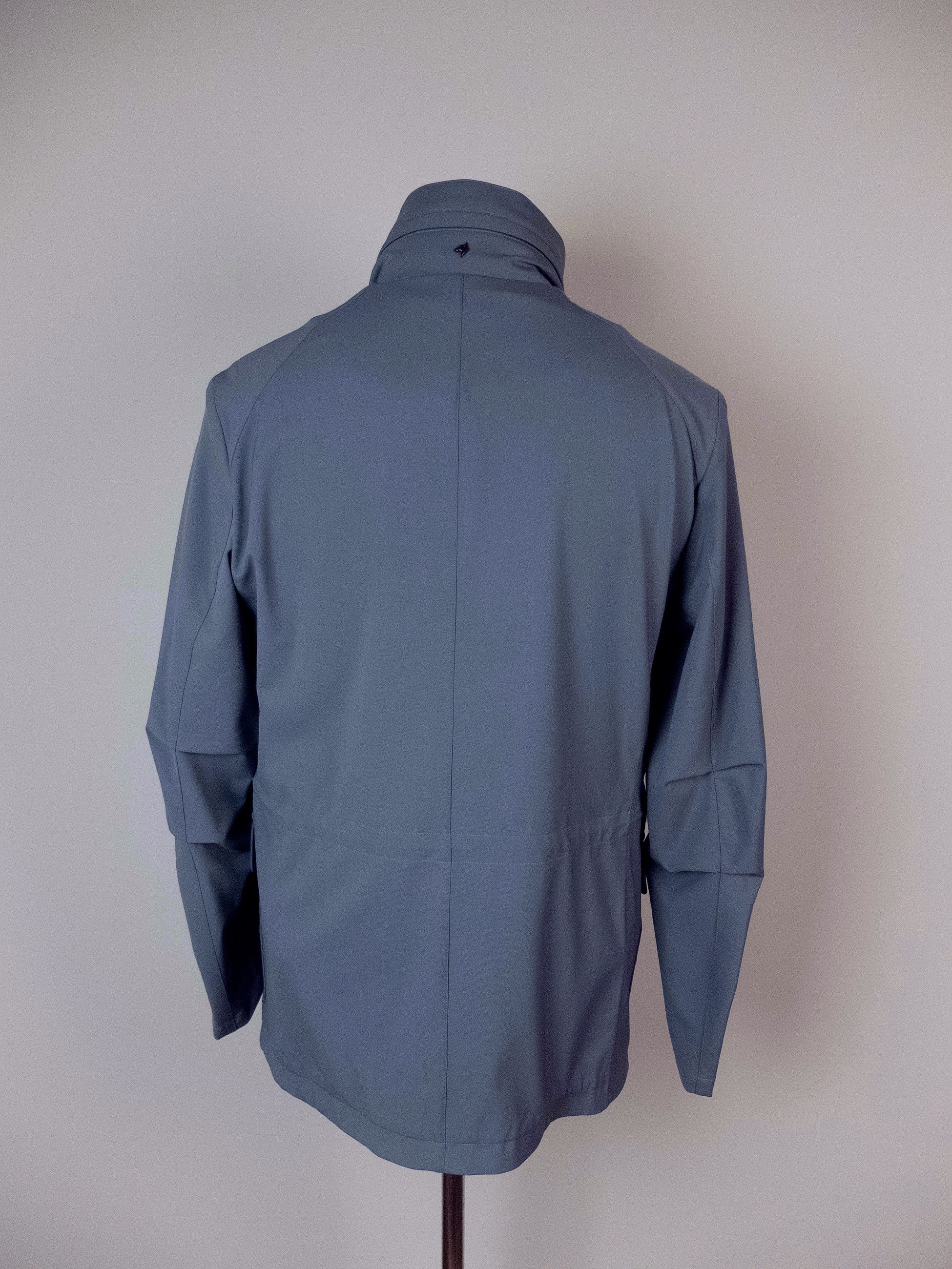 Montecore MONTECORE Italy gray nylon coat jacket Size XL Size US XL / EU 56 / 4 - 3 Thumbnail