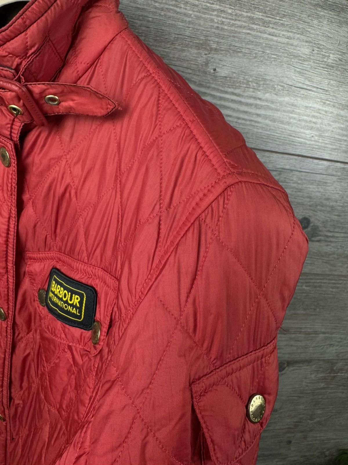 Barbour Womens Quilted Jacket Barbour International Size UK 14 Size L / US 10 / IT 46 - 21 Thumbnail