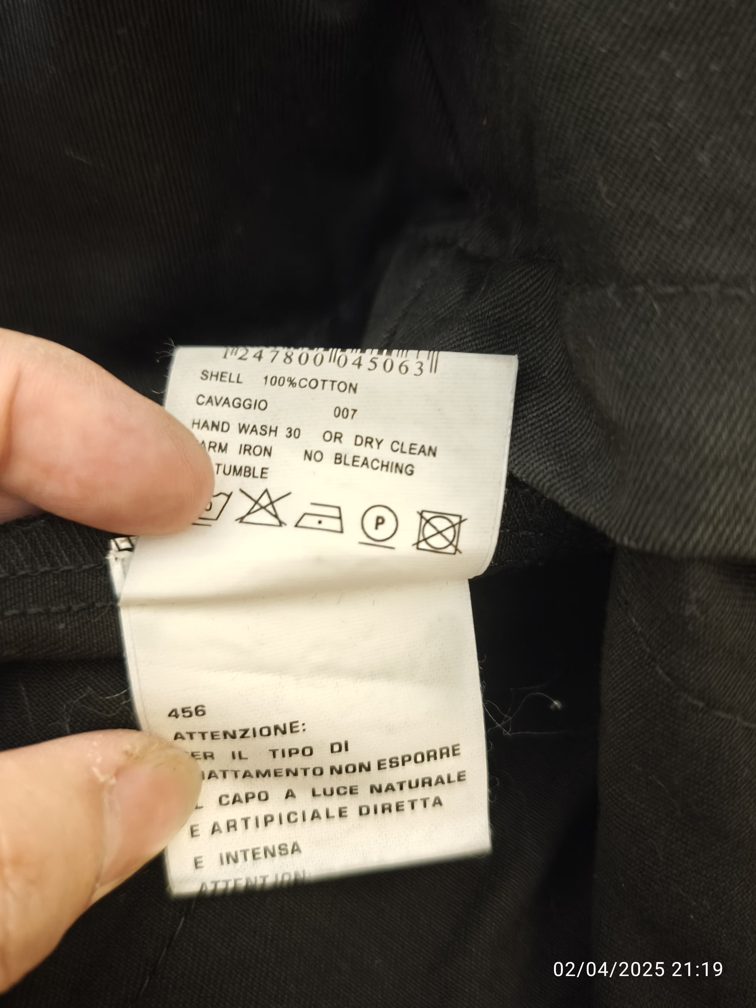 Neil Barrett Neil Barrett Parka Jacket Size US M / EU 48-50 / 2 - 3 Thumbnail