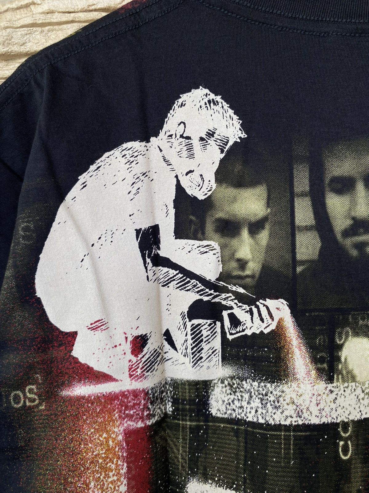 Band Tees Linkin Park Hybrid Theory Band AOP OVP Fullprint Tees Size US L / EU 52-54 / 3 - 19 Thumbnail