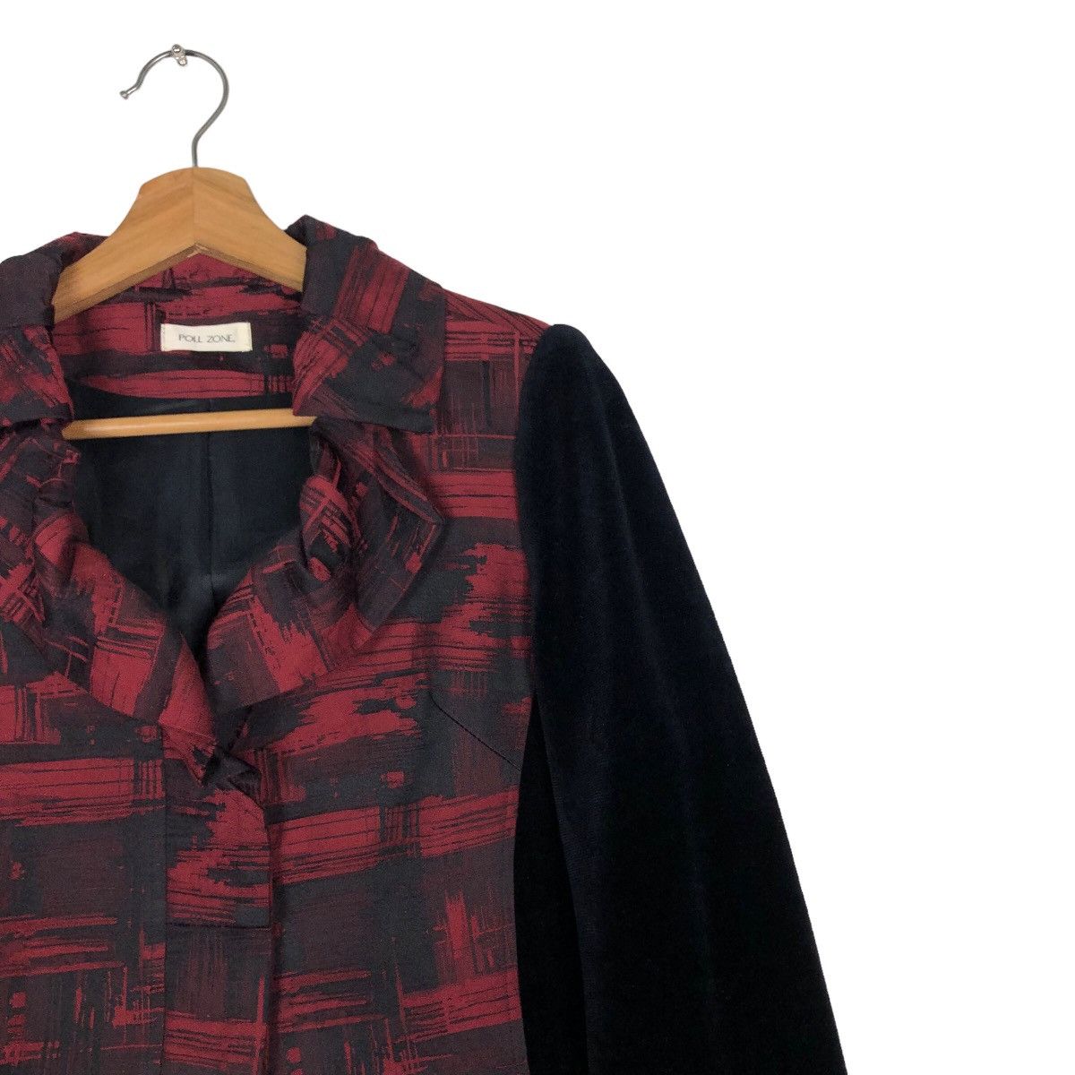 Japanese Brand 🔥Vintage Cropped Jacket Punk Design Poll Zone Size US M / EU 48-50 / 2 - 6 Thumbnail