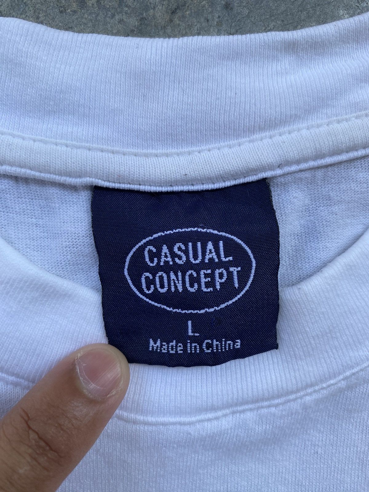 Vintage Rare🔥Vintage 90s Mao Zedong Republic Of China Tees Size US L / EU 52-54 / 3 - 12 Thumbnail