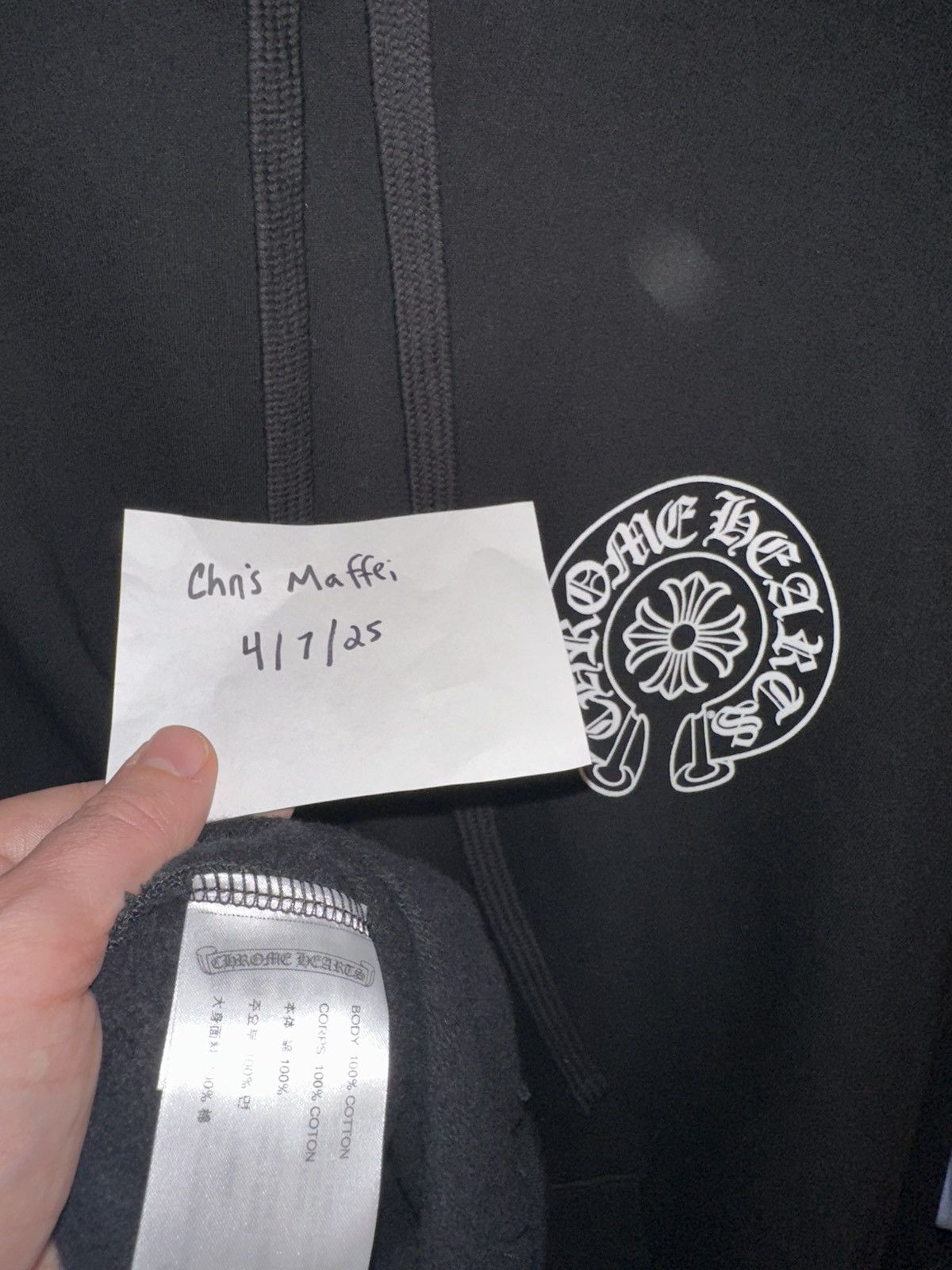 Chrome Hearts Chrome Hearts Miami Pullover Hoodie Size US XXL / EU 58 / 5 - 8 Thumbnail