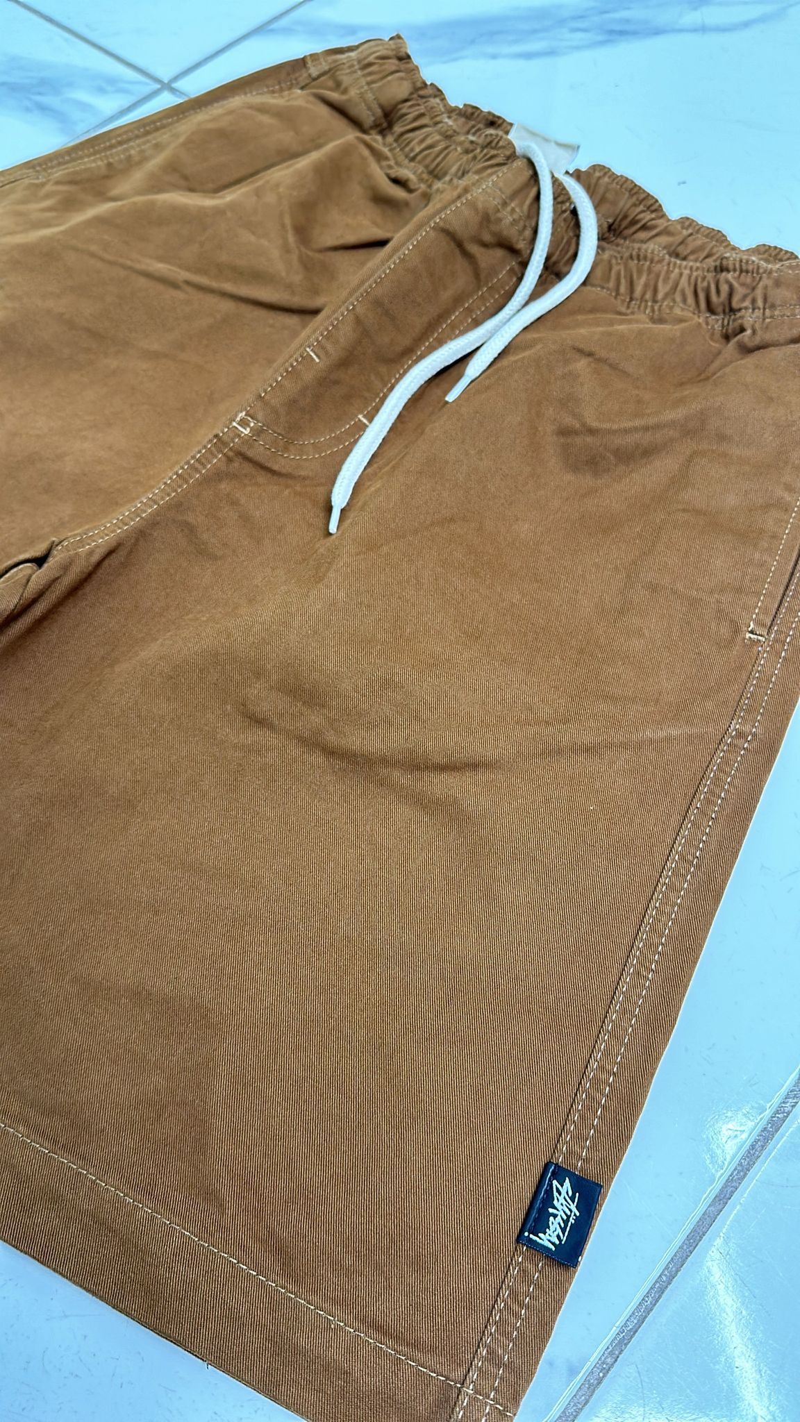 Stussy × Vintage Stüssy Beach Short Brown Size Small Size US 30 / EU 46 - 2 Thumbnail