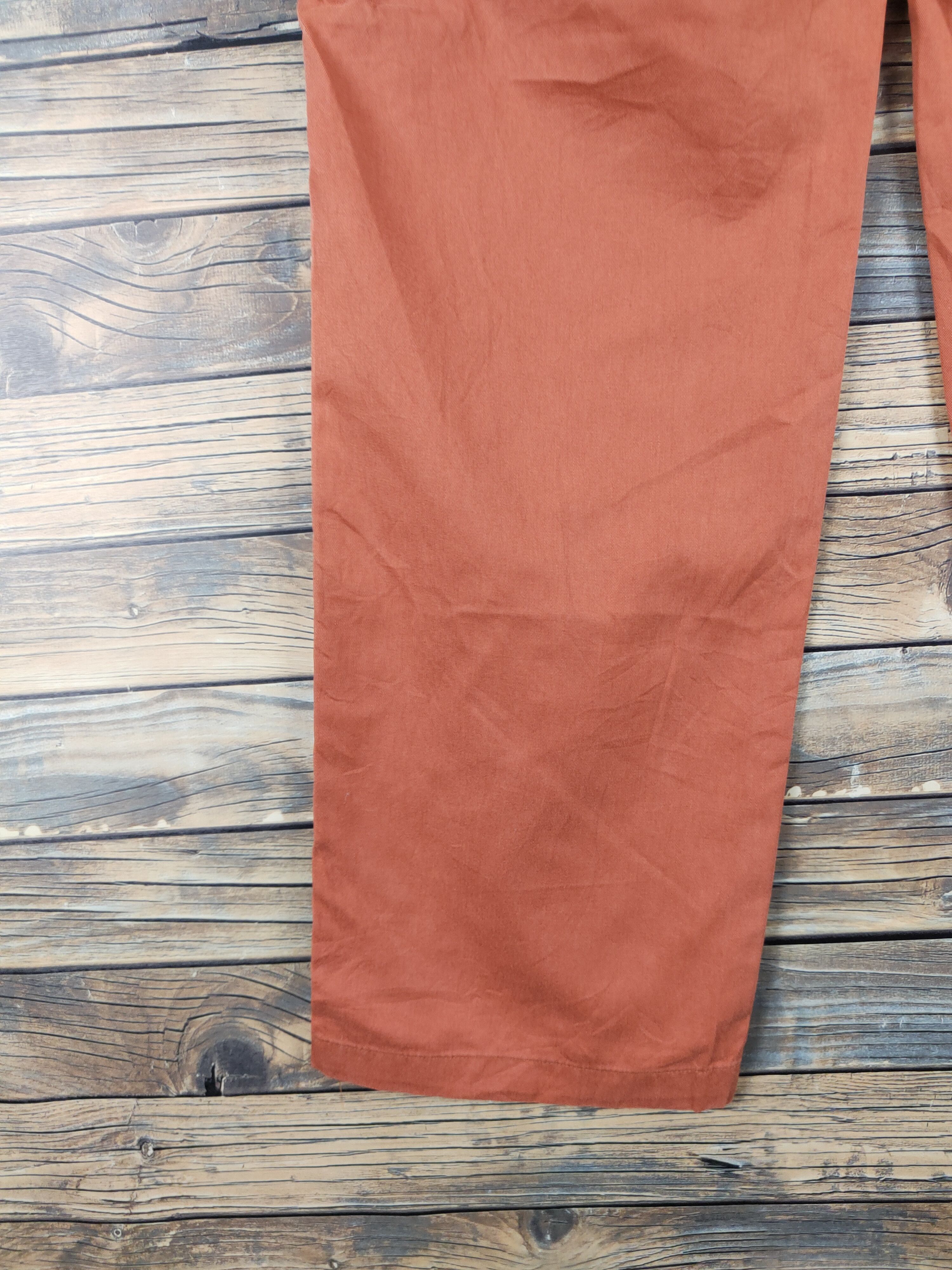 Brooksfield Brooksfield Orange Multipocket Tactical Cargo Pants #W1703 Size US 32 / EU 48 - 9 Thumbnail
