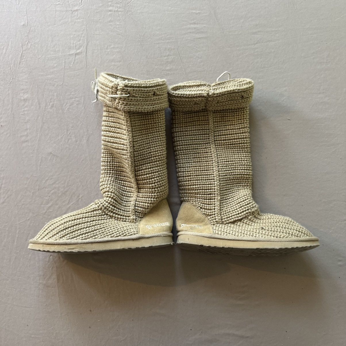 Other Groove Sweater Knit Convertible Boots Size US 8 / IT 38 - 4 Thumbnail