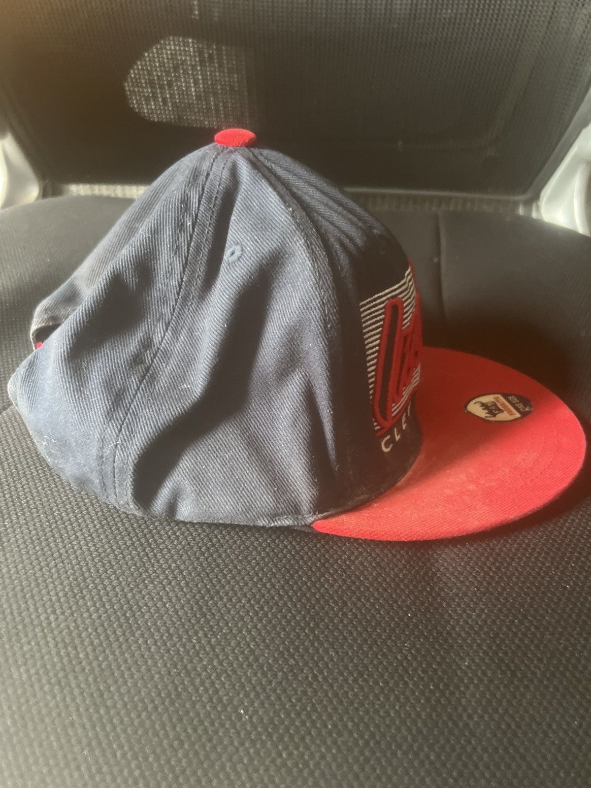 MLB Fan Favorite MLB Cleveland Indians Snapback Size ONE SIZE - 7 Thumbnail