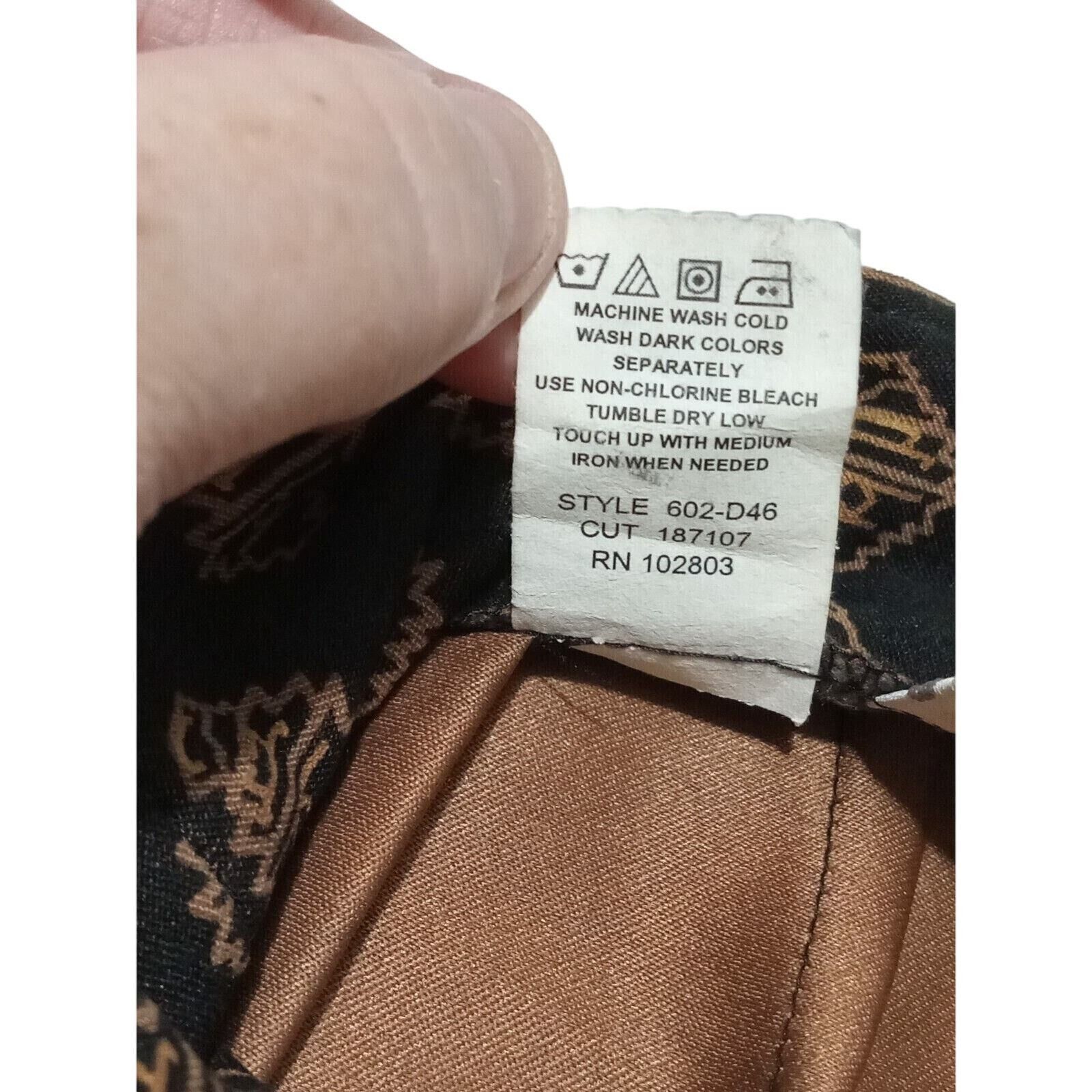 & Other Stories Dressbarn Midi Skirt 12 Women's Pencil Career Black Slit Size 34" / US 12 / IT 48 - 6 Thumbnail