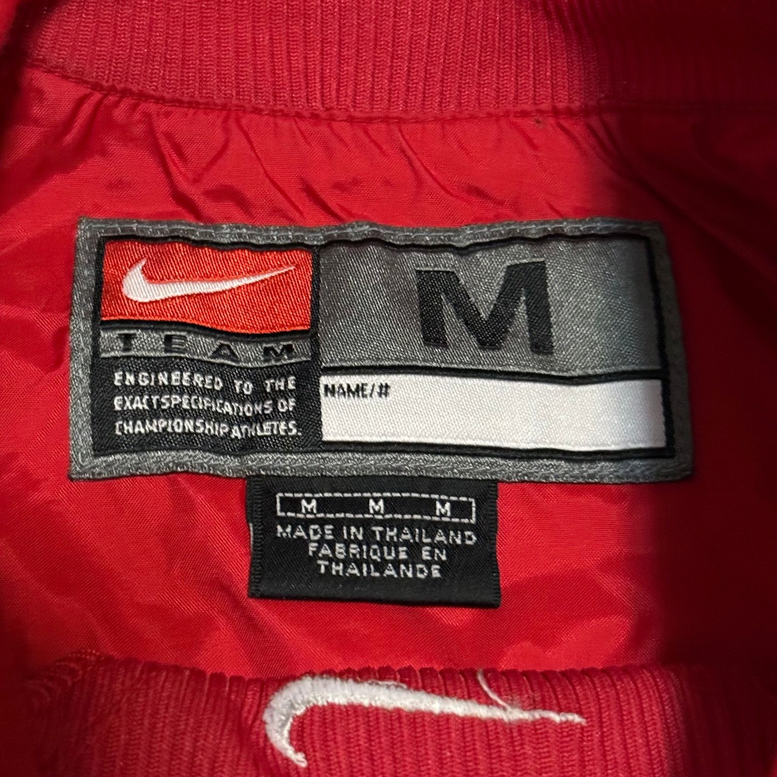 NCAA × Nike Nike UGA Georgia Bulldogs Windbreaker Medium NCAA Football Size US M / EU 48-50 / 2 - 3 Thumbnail