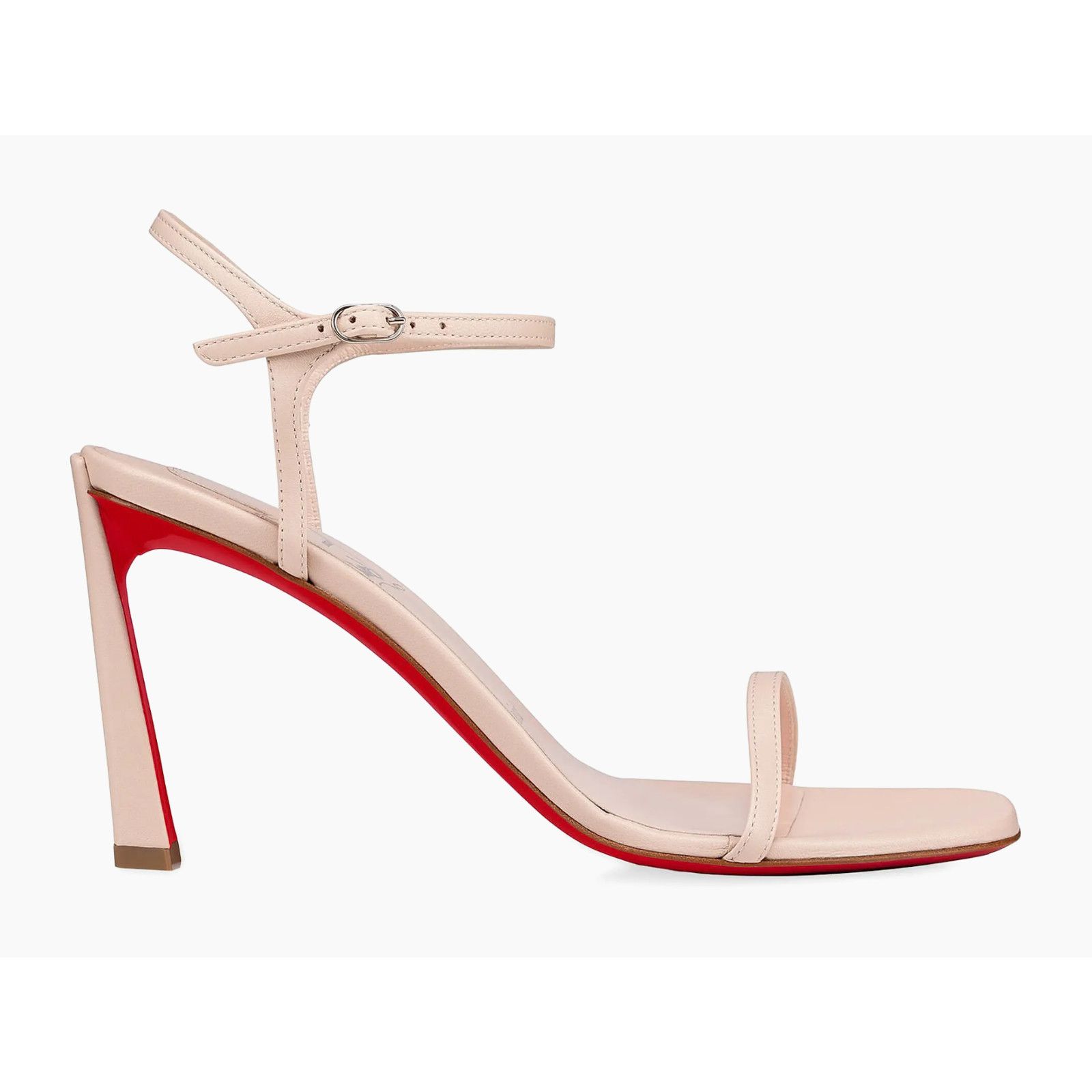 Christian Louboutin Christian Louboutin Condora Sandal 85 Leche Pink Pump 41 Size US 10 / IT 40 - 4 Thumbnail