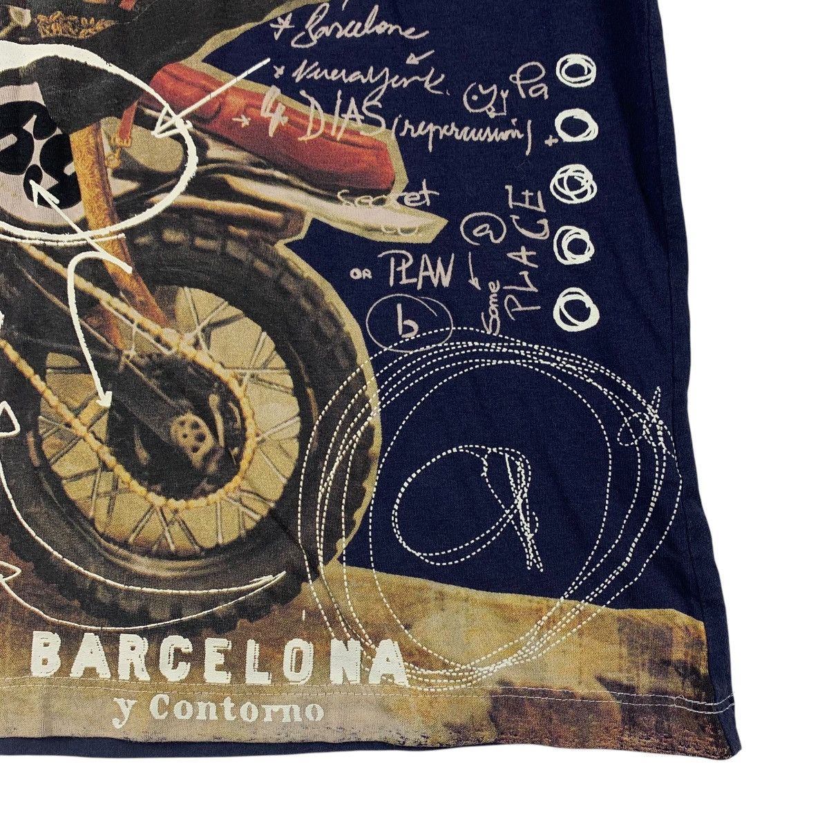 Desigual × Japanese Brand DESIGUAL overprinted japanesebrand tee Size US L / EU 52-54 / 3 - 8 Thumbnail