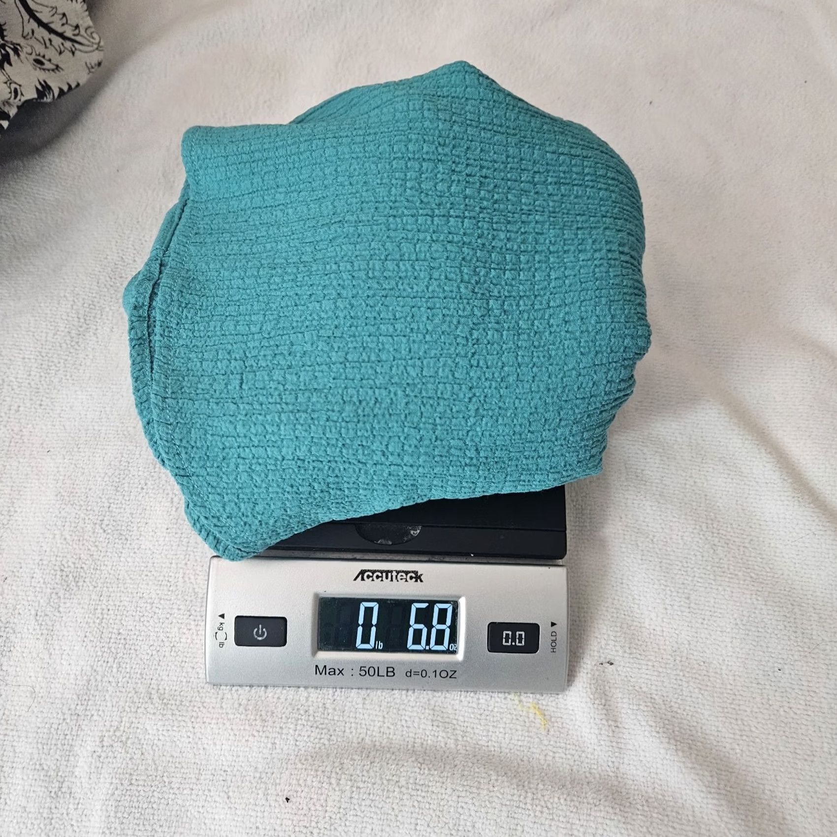 Vintage Multiples Women's Teal Blue 3/4 Sleeve Grommet Embellishments Shirt Sz M New Size M / US 6-8 / IT 42-44 - 8 Thumbnail