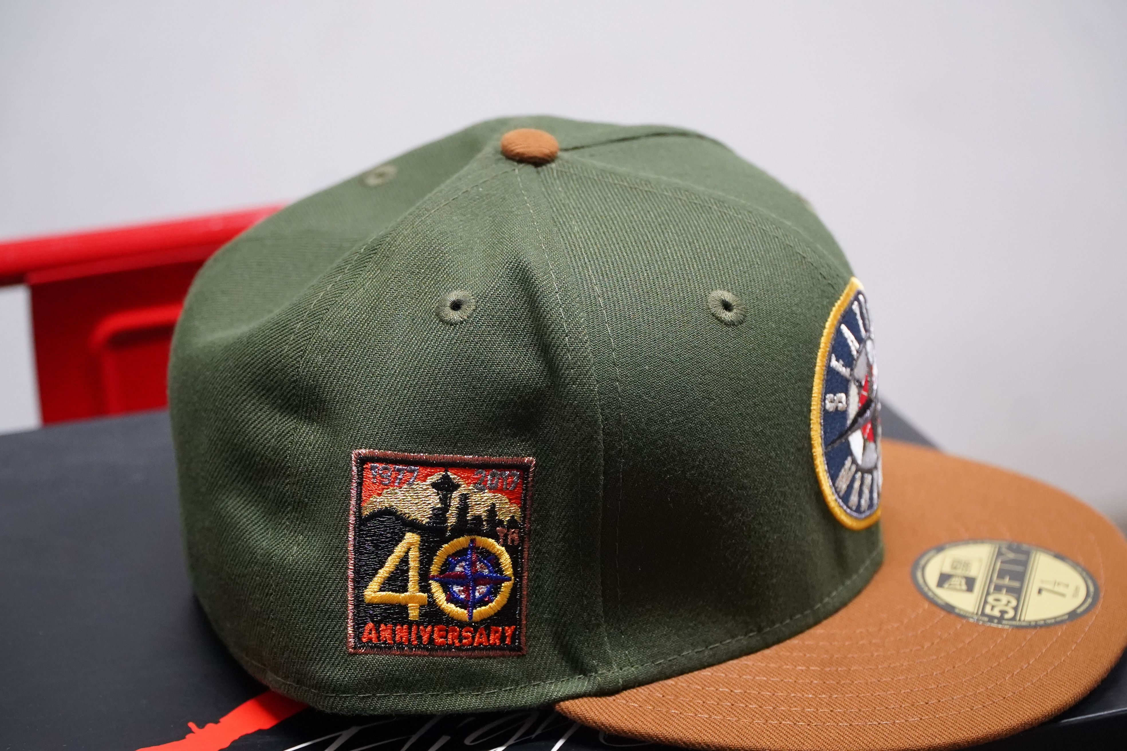 New Era Seattle Mariners New Era - 7 1/2 Size ONE SIZE - 2 Thumbnail
