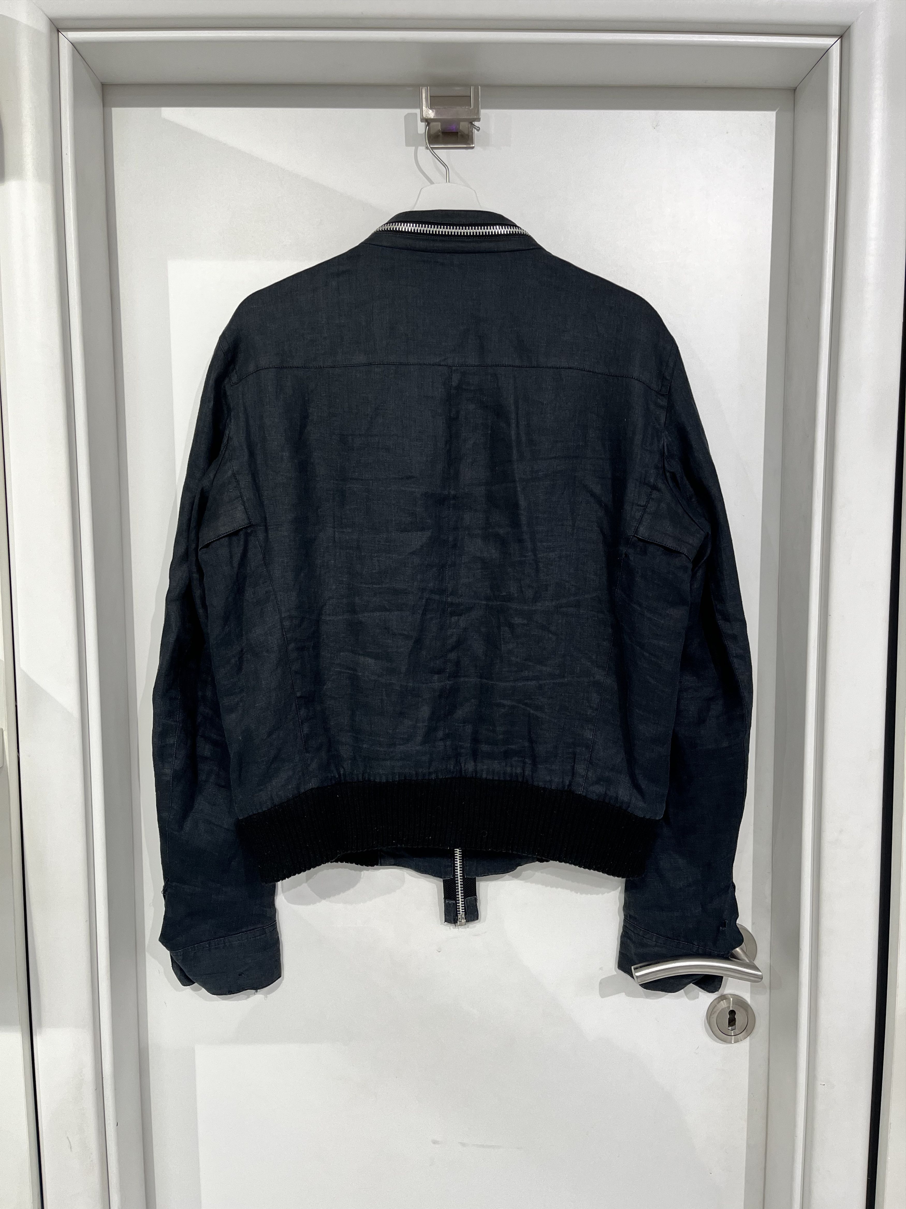 Allsaints All Saints Zip Jacket Size US M / EU 48-50 / 2 - 2 Thumbnail