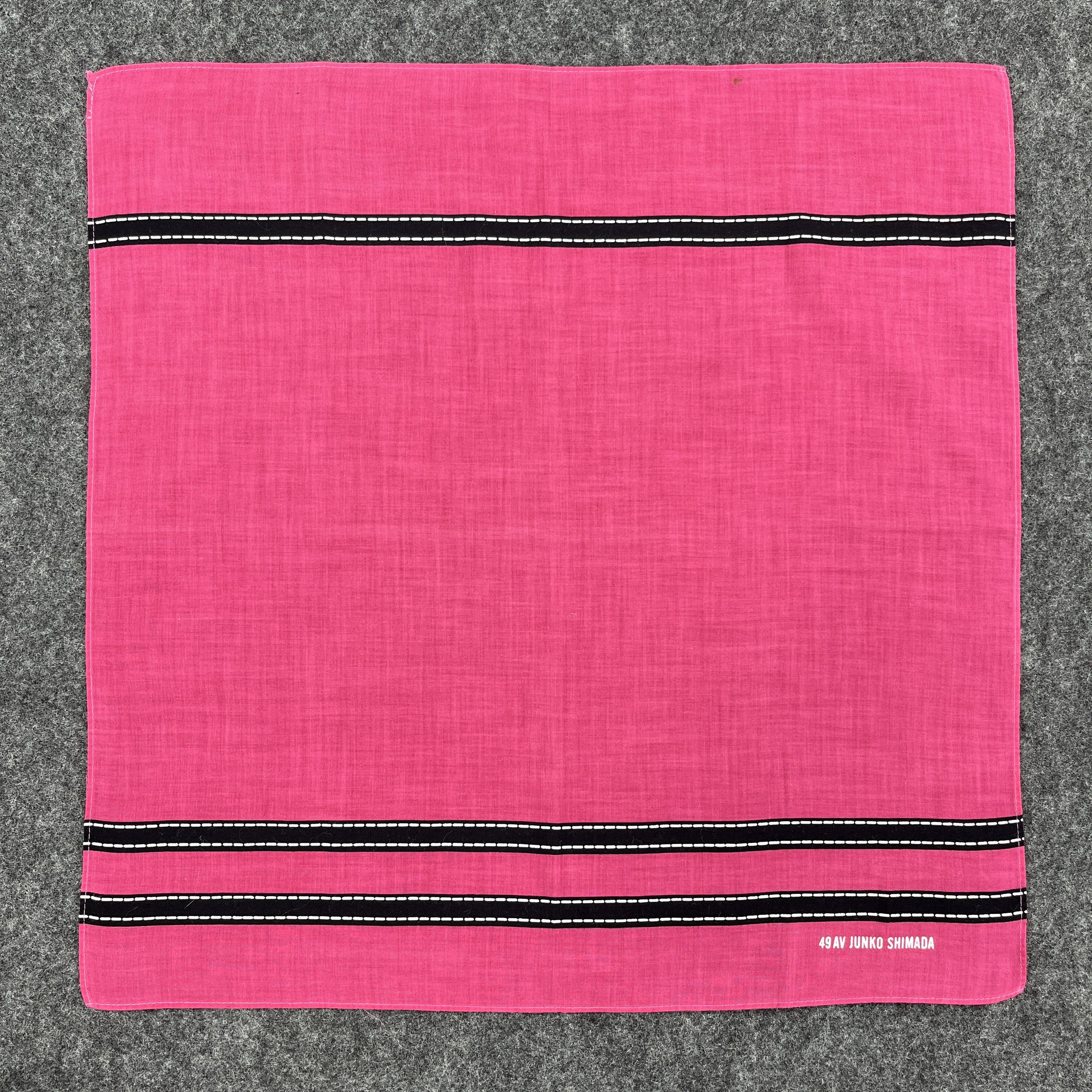 Junko Shimada × Vintage Junko Shimada Handkerchief / Bandana / Neckerchief B263 Size ONE SIZE - 2 Thumbnail